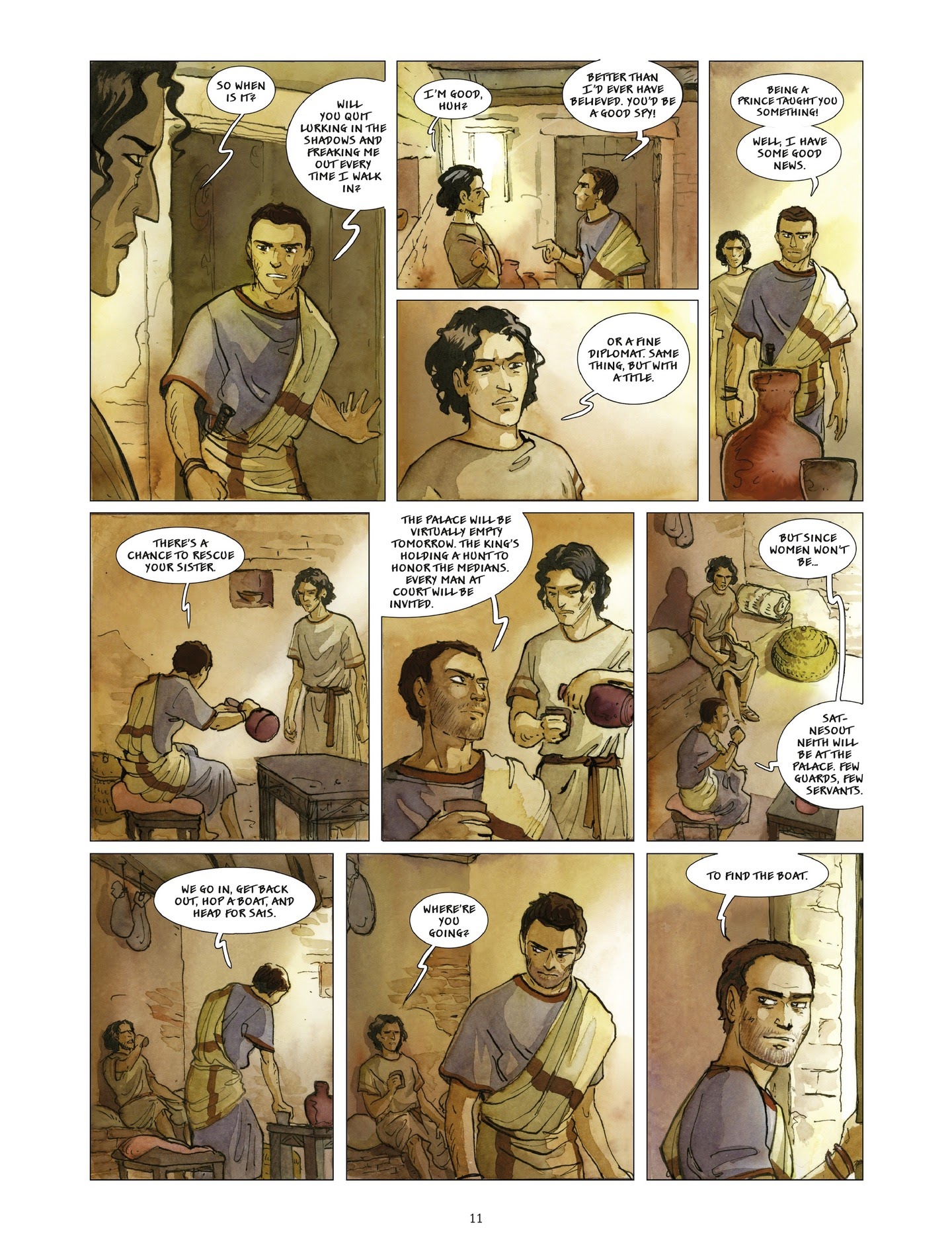 Read online The Straw King comic -  Issue #2 - 12