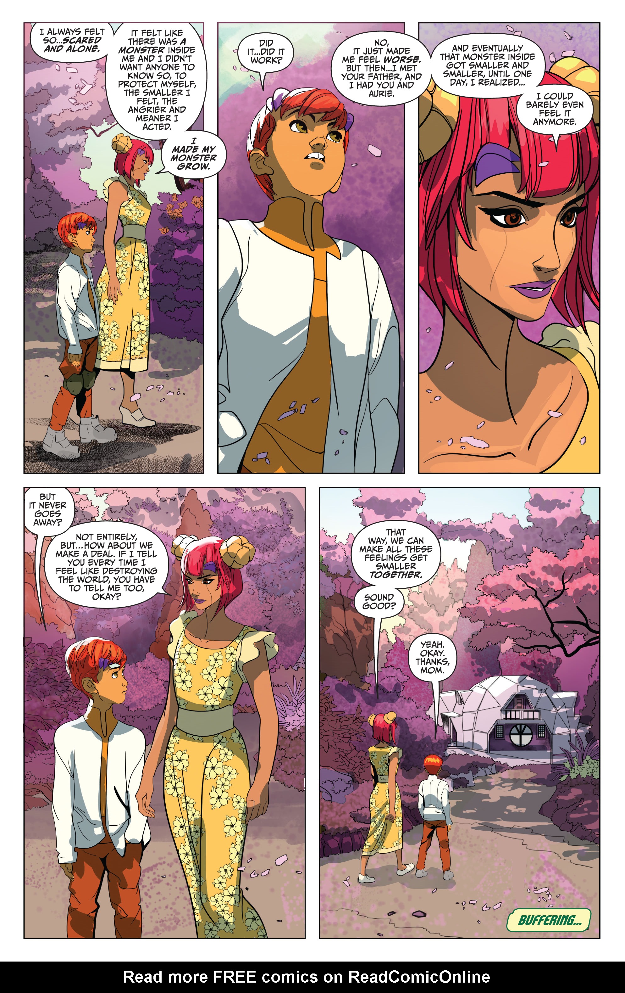 Read online Saban's Go Go Power Rangers comic -  Issue #28 - 17