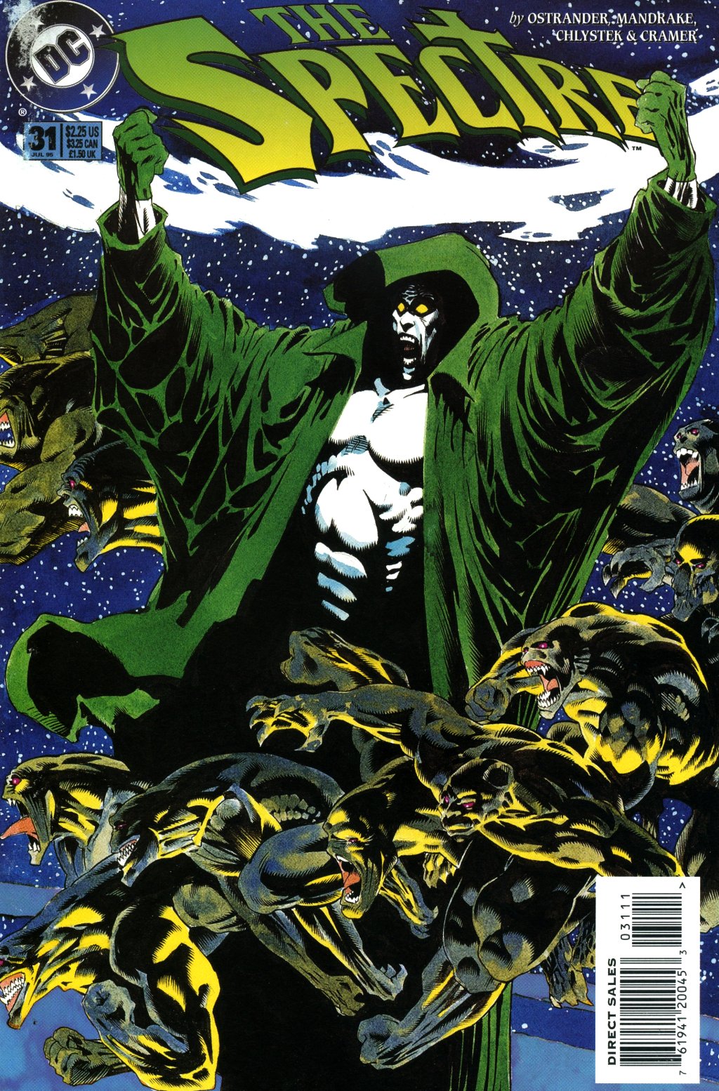 Read online The Spectre (1992) comic -  Issue #31 - 1