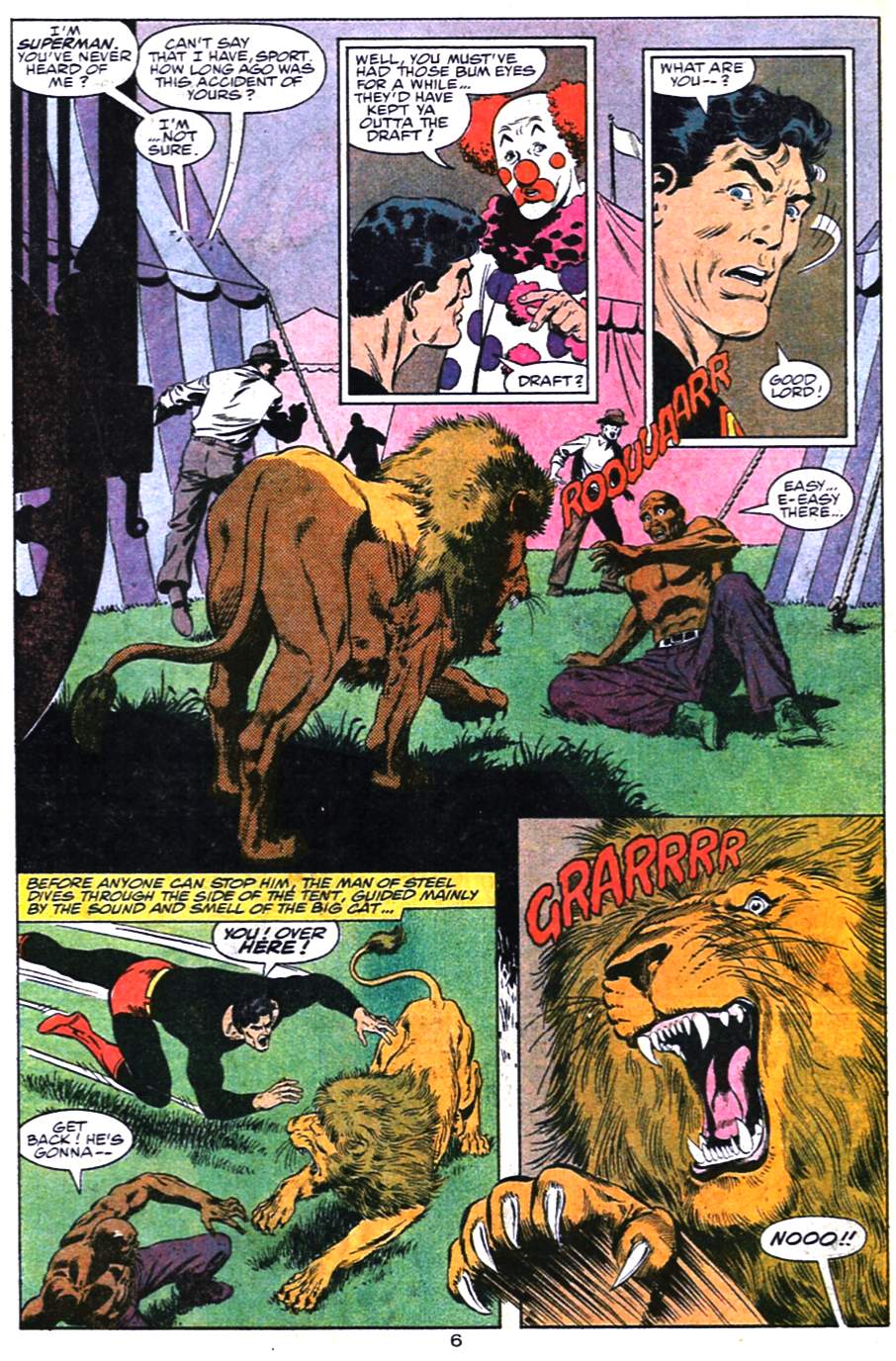 Read online Action Comics (1938) comic -  Issue #663 - 7