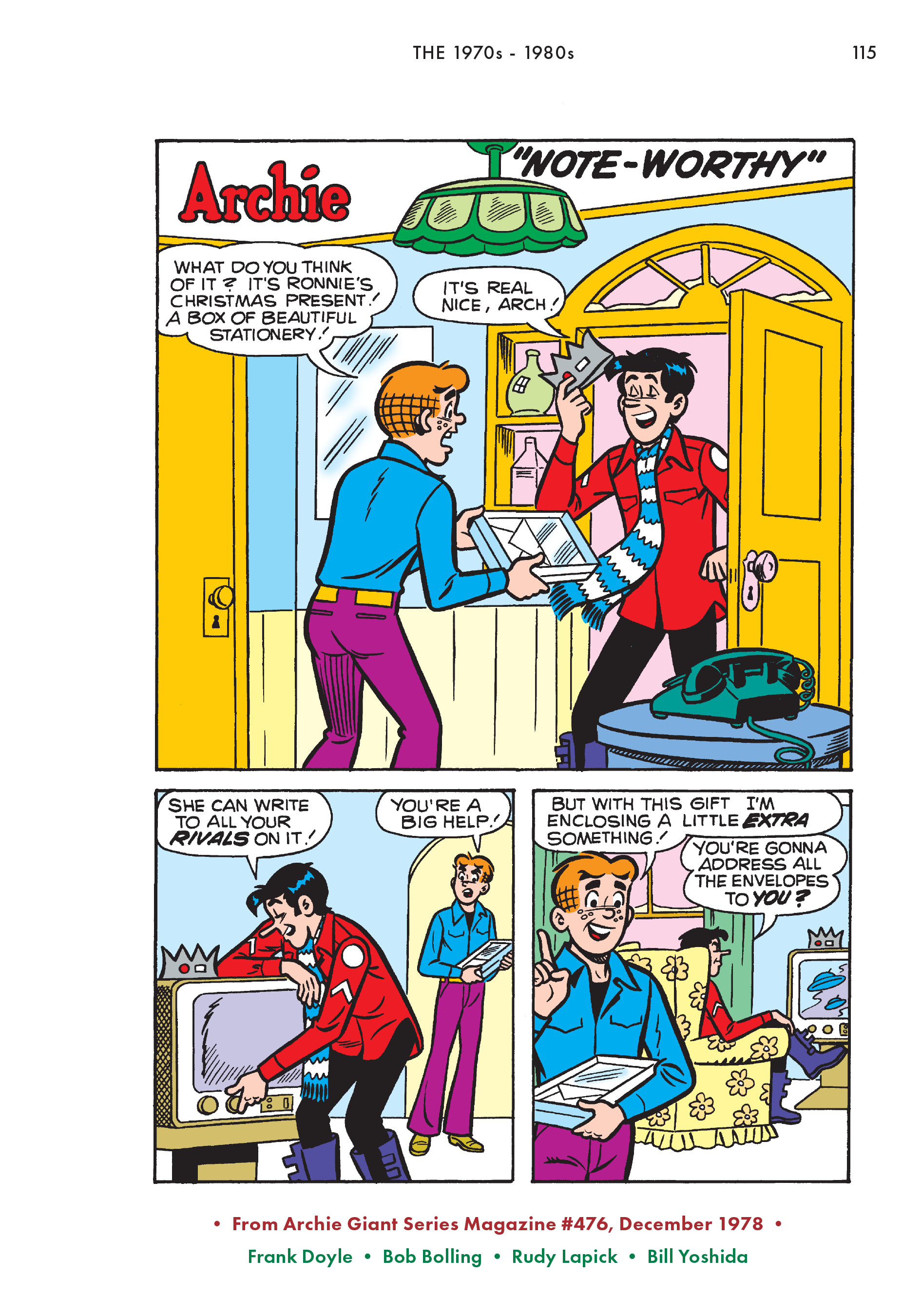 Read online The Best of Archie: Christmas Comics comic -  Issue # TPB (Part 2) - 14