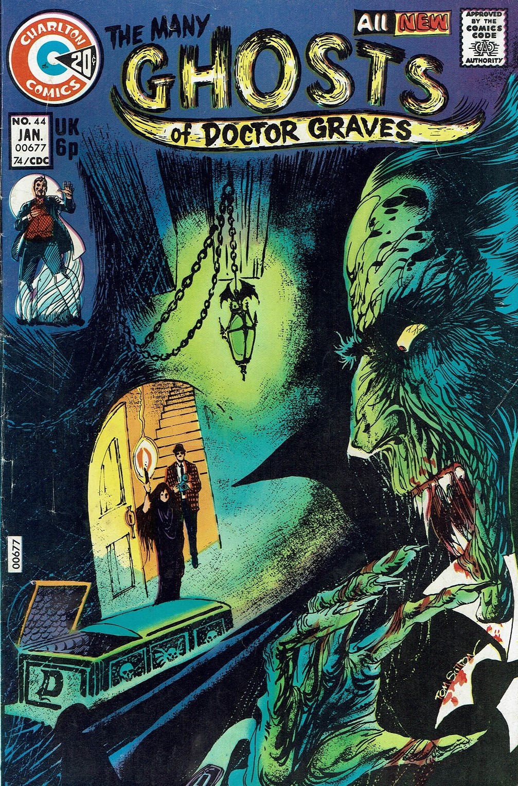 Read online The Many Ghosts of Dr. Graves comic -  Issue #44 - 1