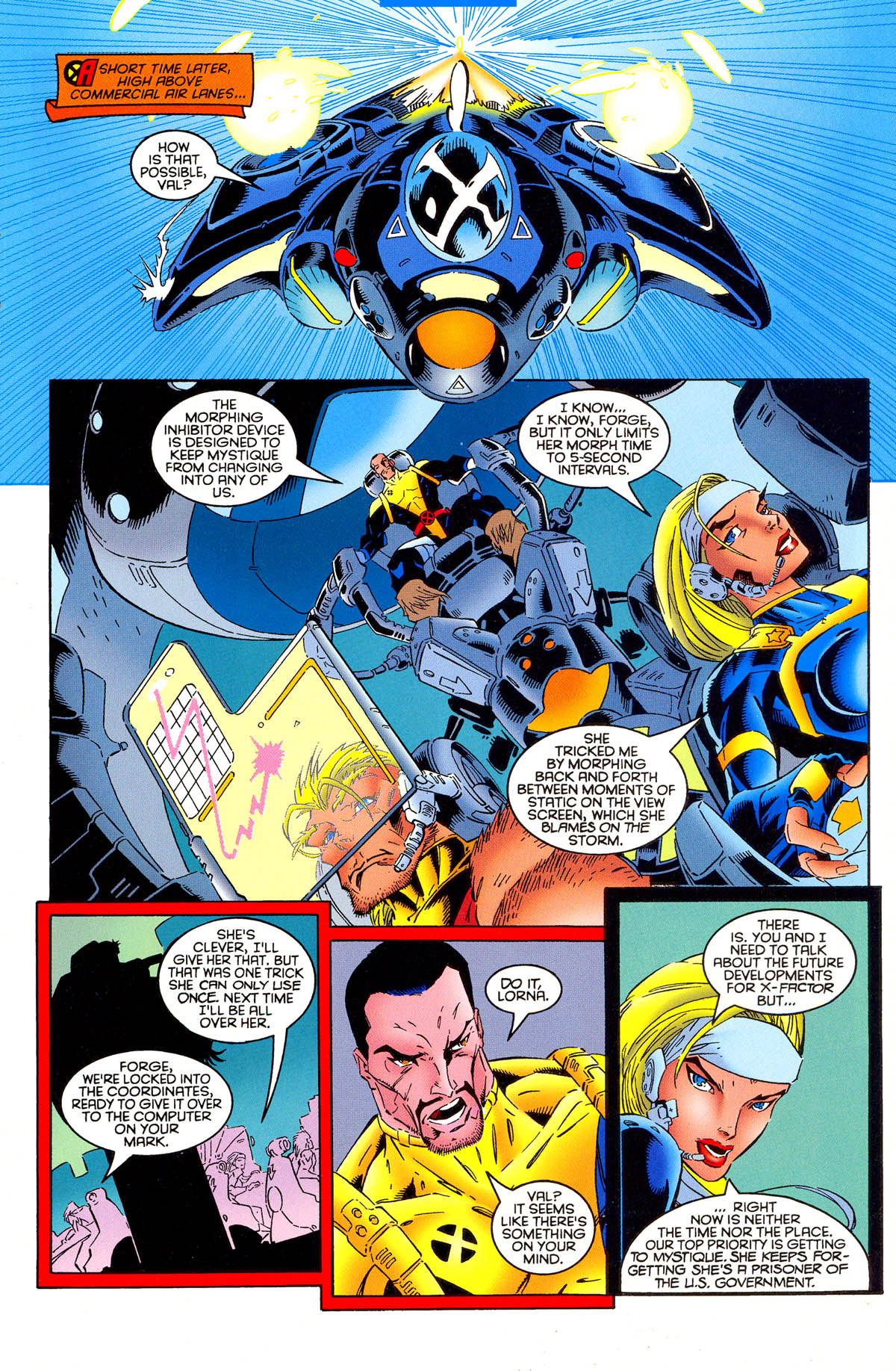 Read online X-Factor (1986) comic -  Issue #122 - 15