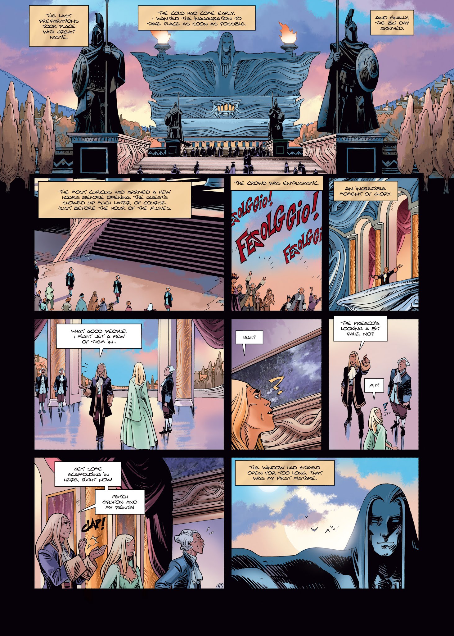 Read online Sangre Vol. 1: Sangre the Survivor comic -  Issue #2 - 45