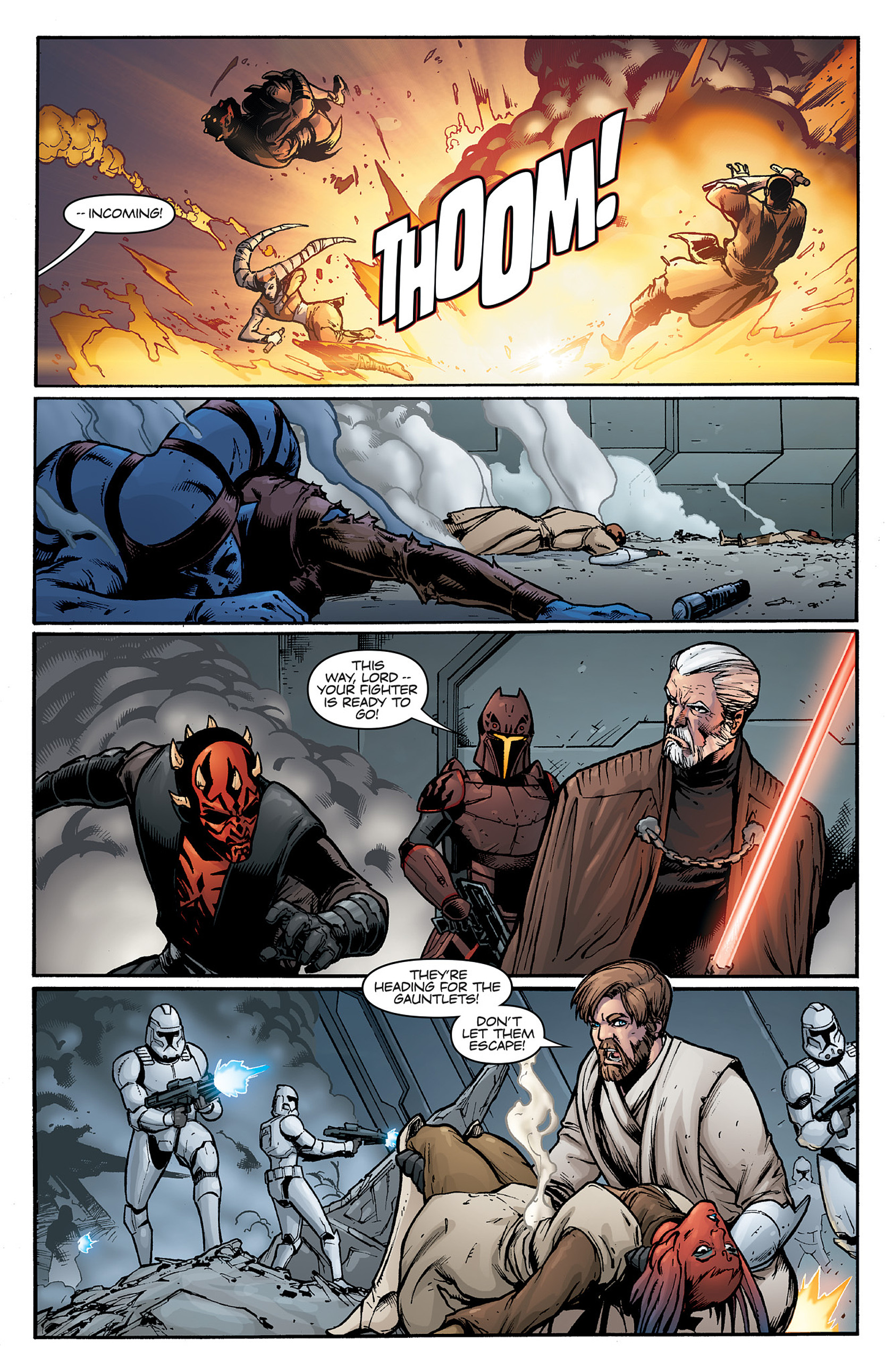 Read online Star Wars: Darth Maul - Son of Dathomir comic -  Issue #3 - 21