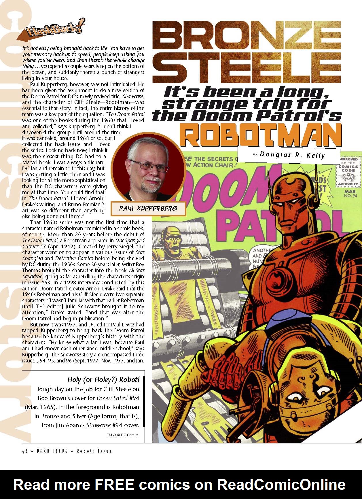 Read online Back Issue comic -  Issue #72 - 48