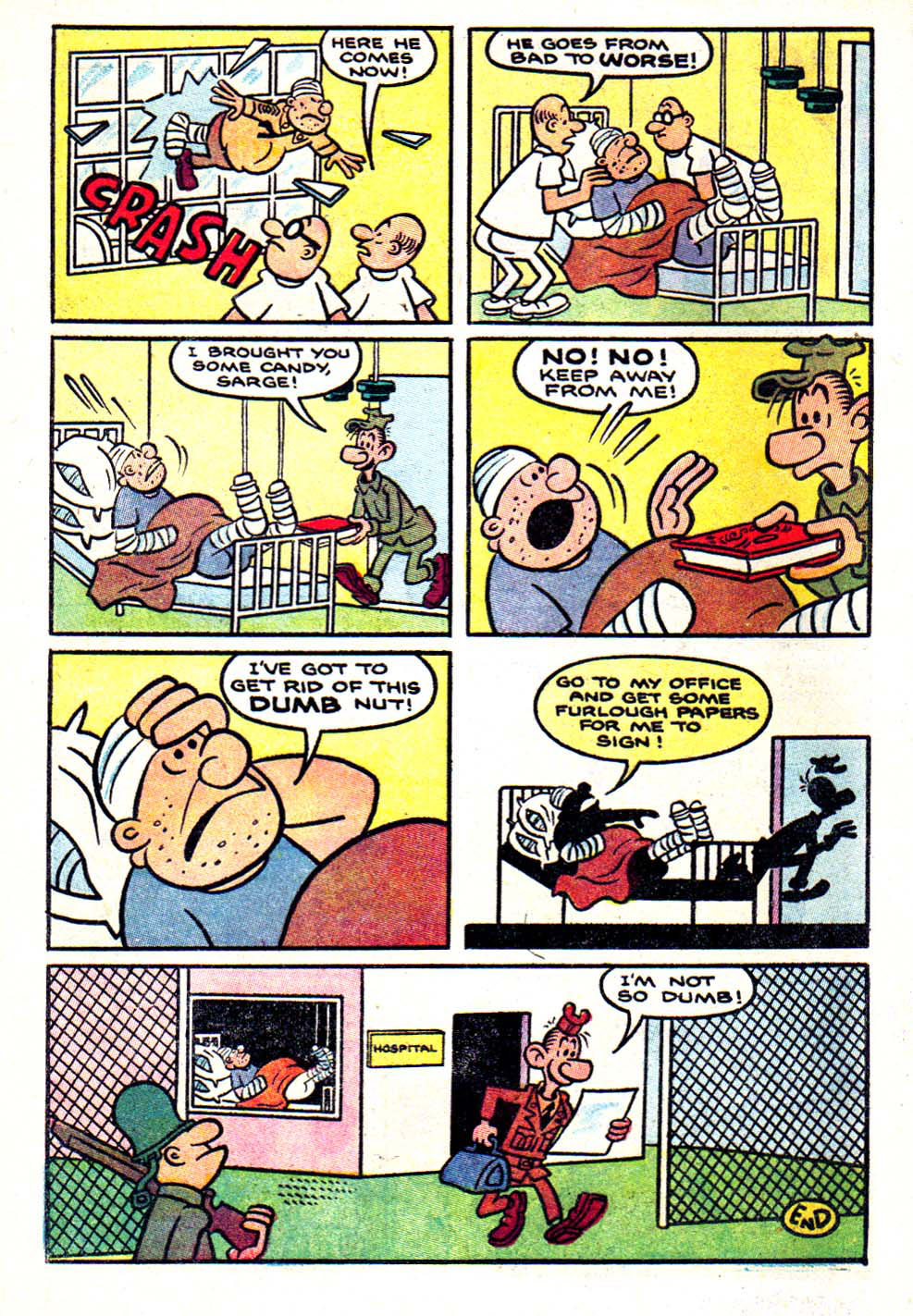 Read online Sad Sack comic -  Issue #137 - 16