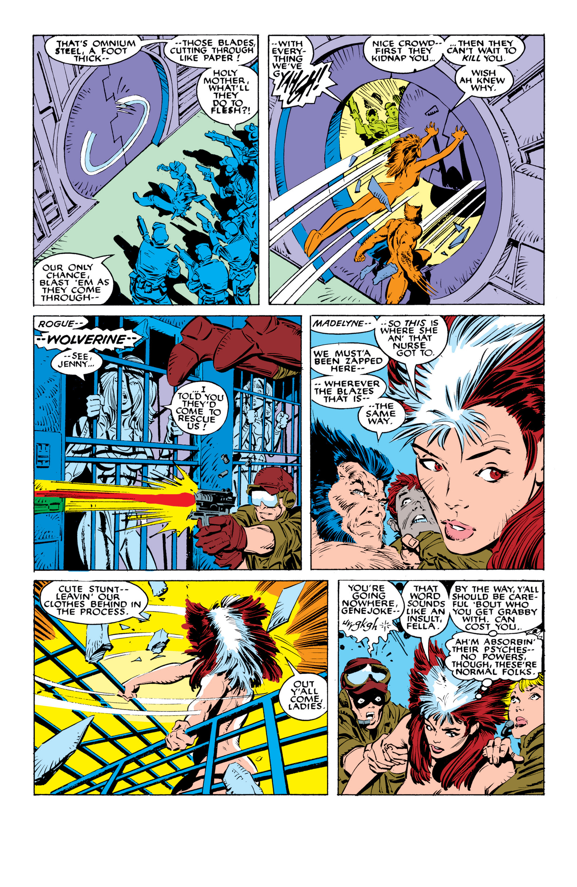 Read online X-Men: Inferno Prologue comic -  Issue # TPB (Part 7) - 21