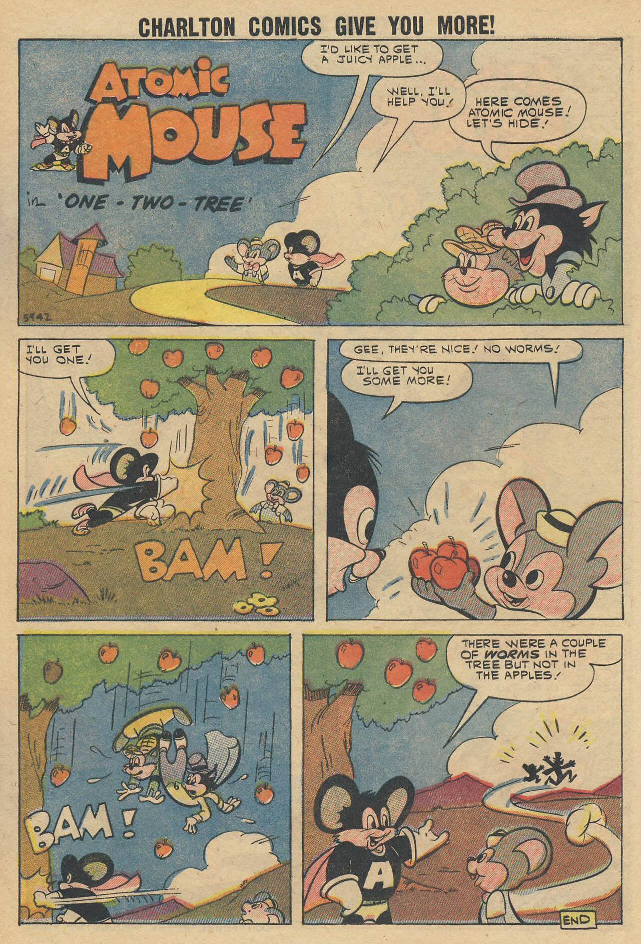 Read online Atomic Mouse comic -  Issue #36 - 29