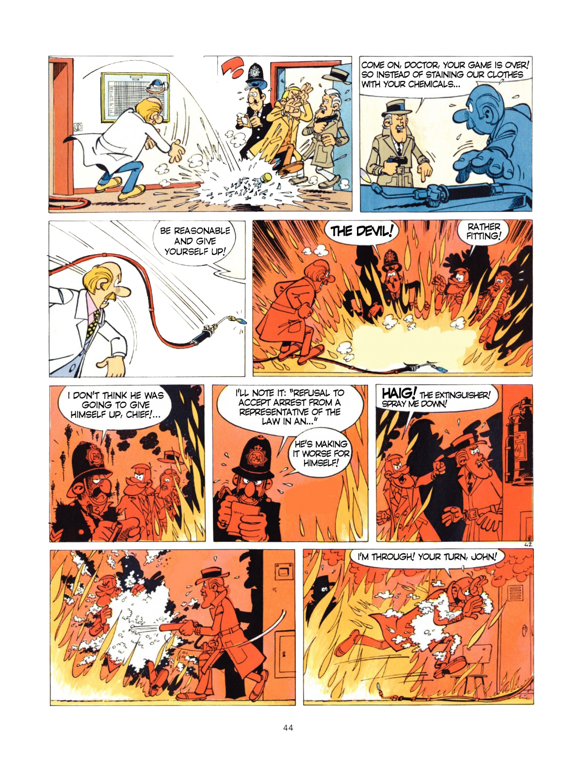 Read online Clifton comic -  Issue #1 - 46