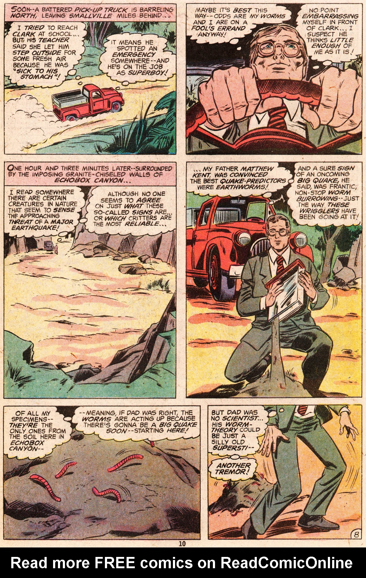 Read online The Superman Family comic -  Issue #196 - 10