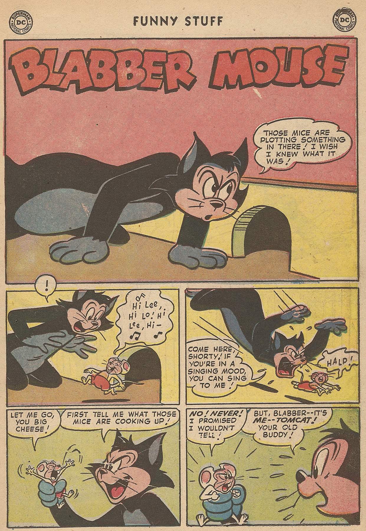 Read online Funny Stuff comic -  Issue #71 - 11