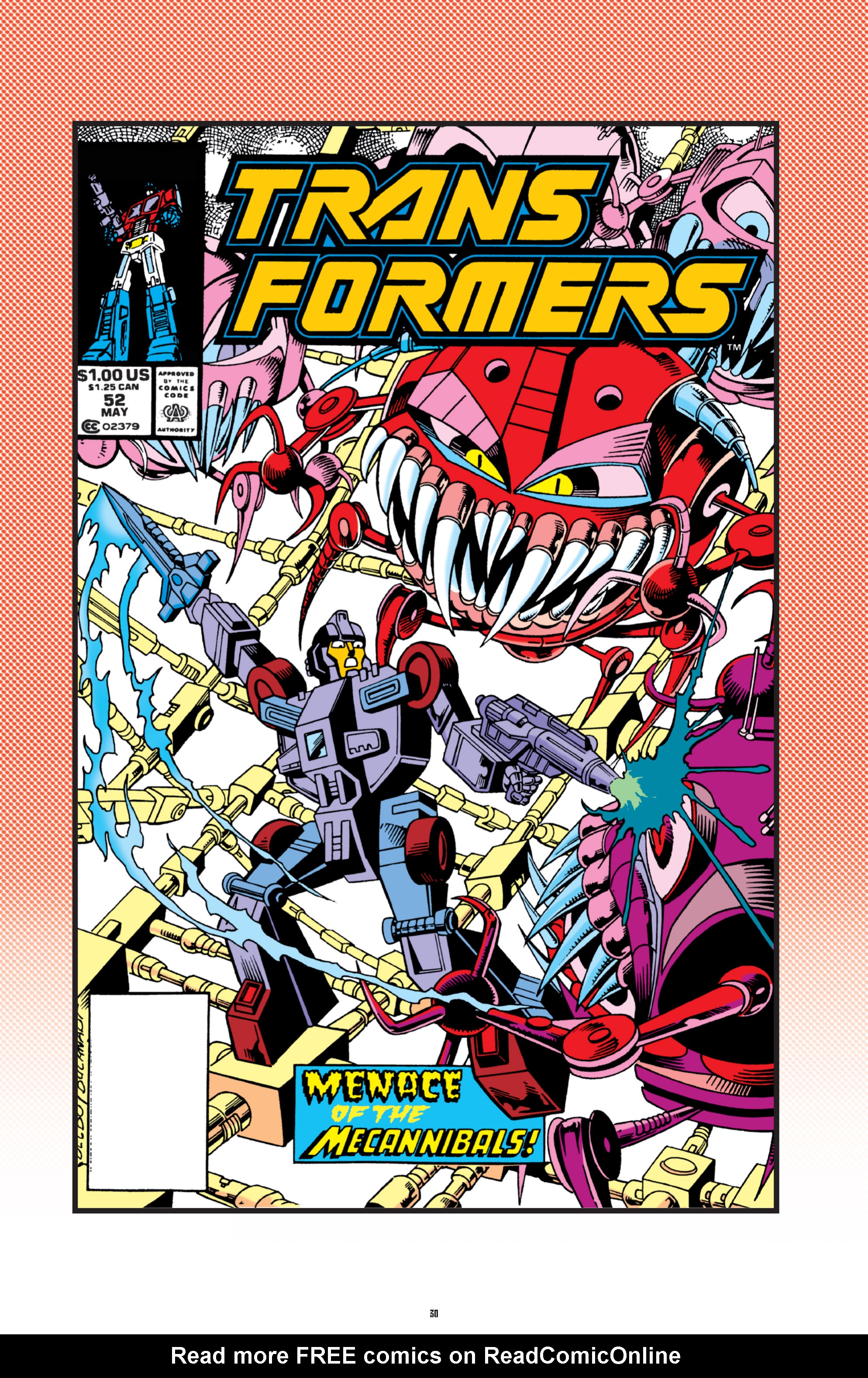 Read online The Transformers Classics comic -  Issue # TPB 5 - 31