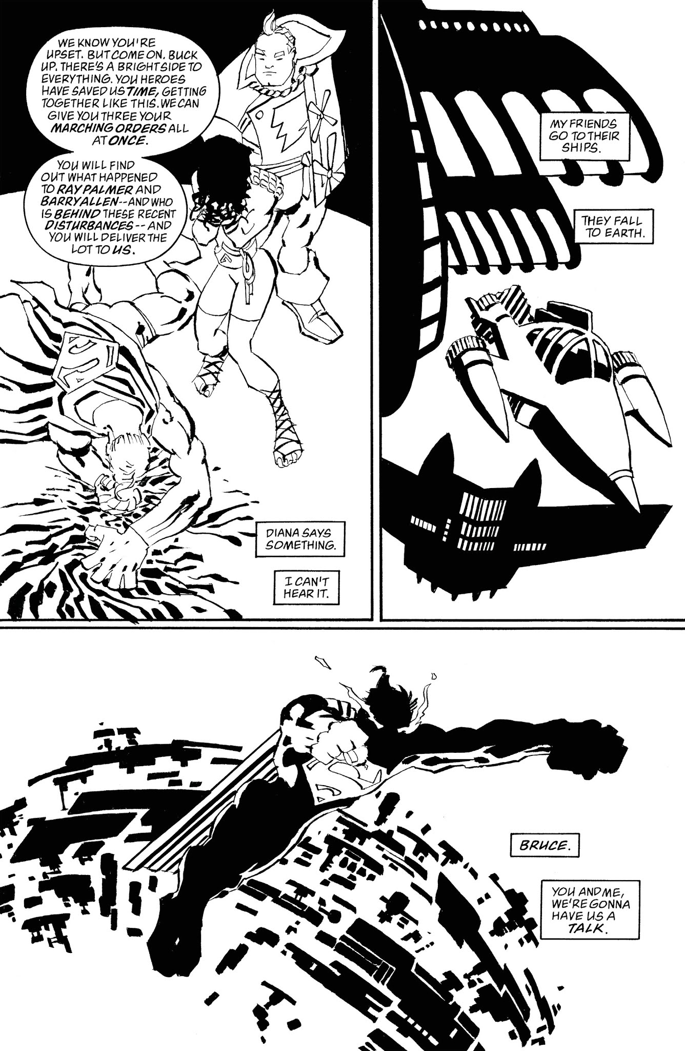 Read online Batman Noir: The Dark Knight Strikes Again comic -  Issue # TPB (Part 1) - 73