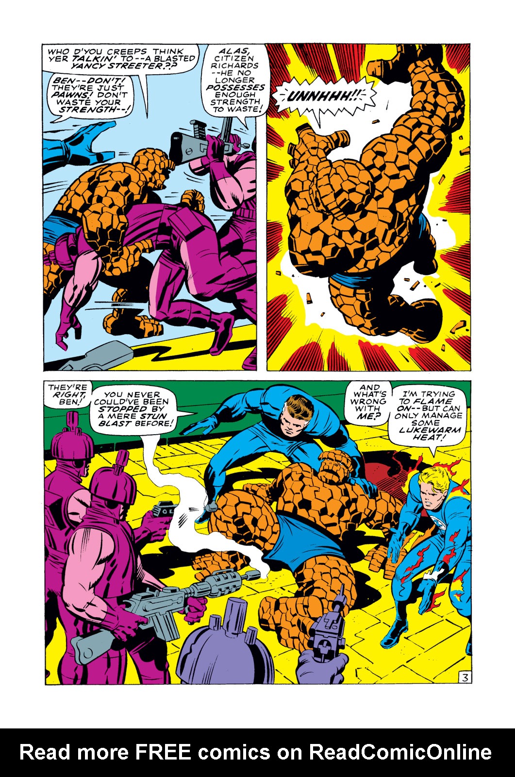 Fantastic Four (1961) 85 Page 3