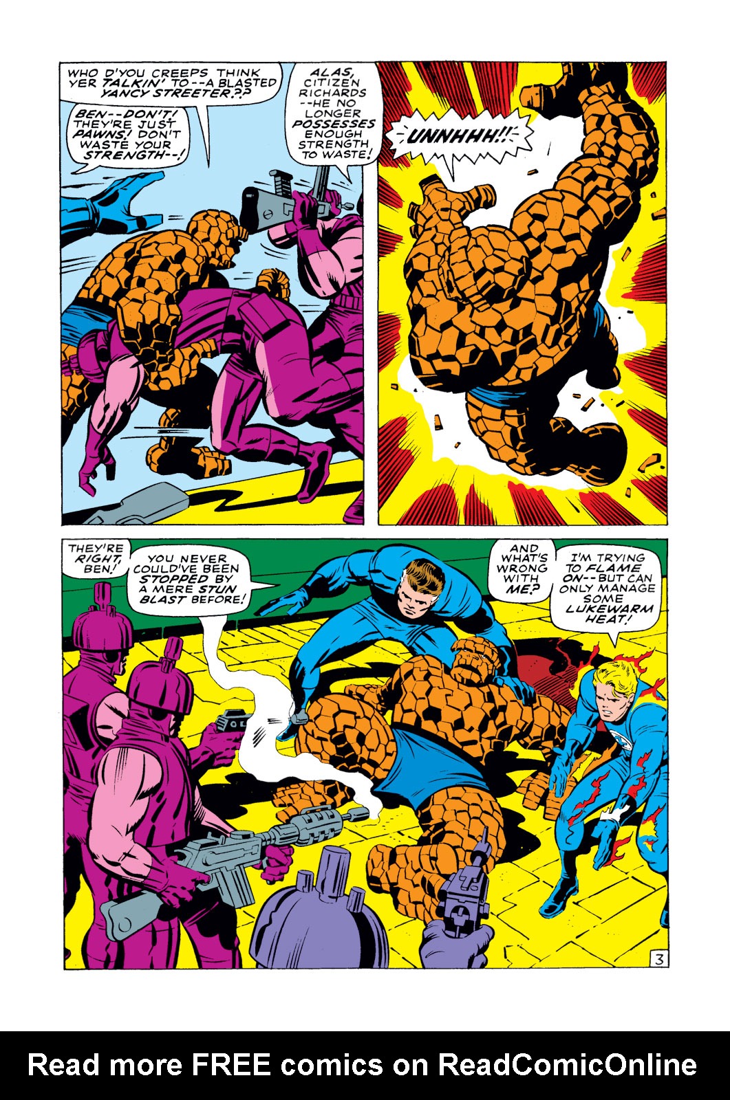 Read online Fantastic Four (1961) comic -  Issue #85 - 4