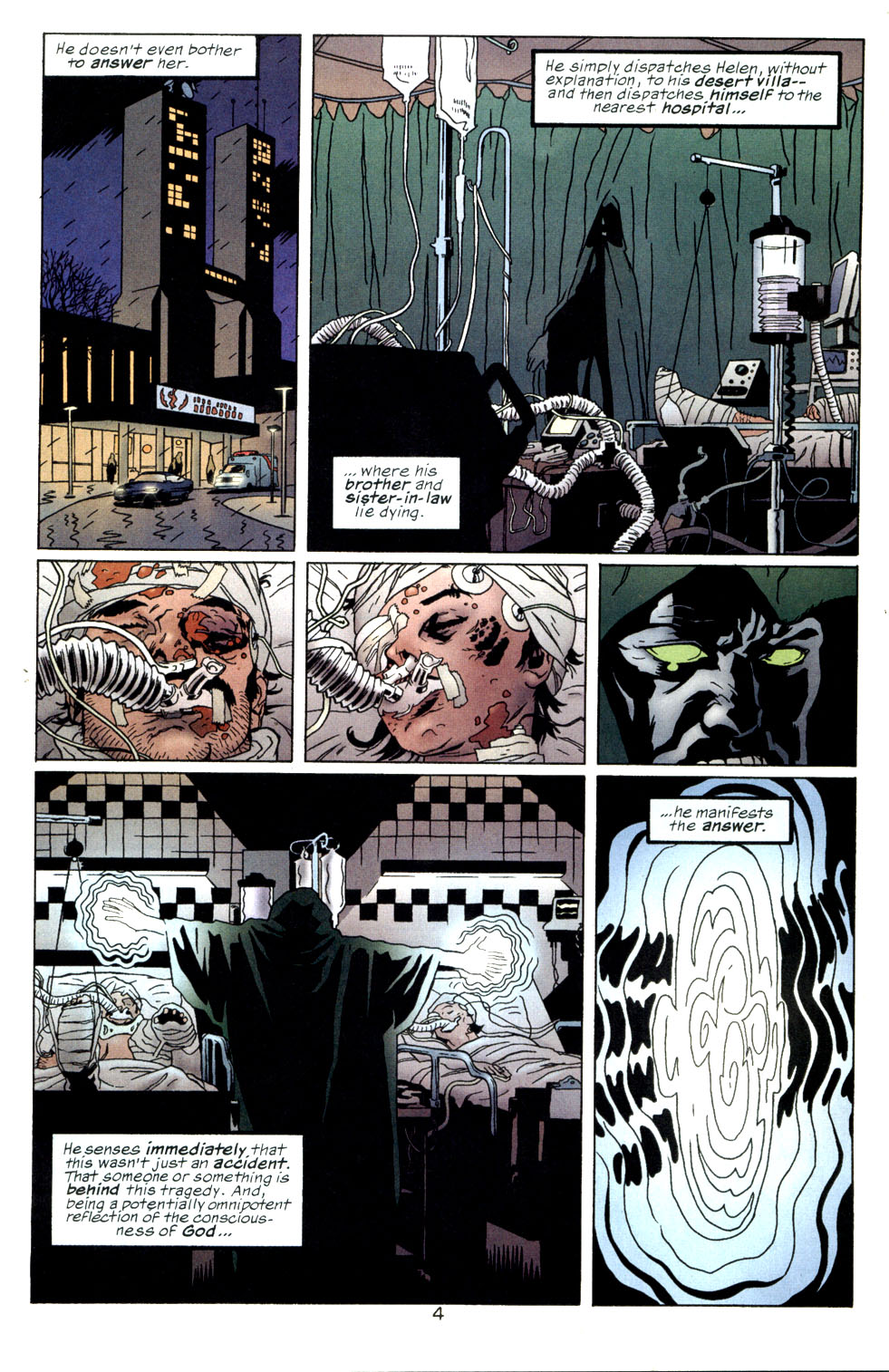 Read online The Spectre (2001) comic -  Issue #8 - 6