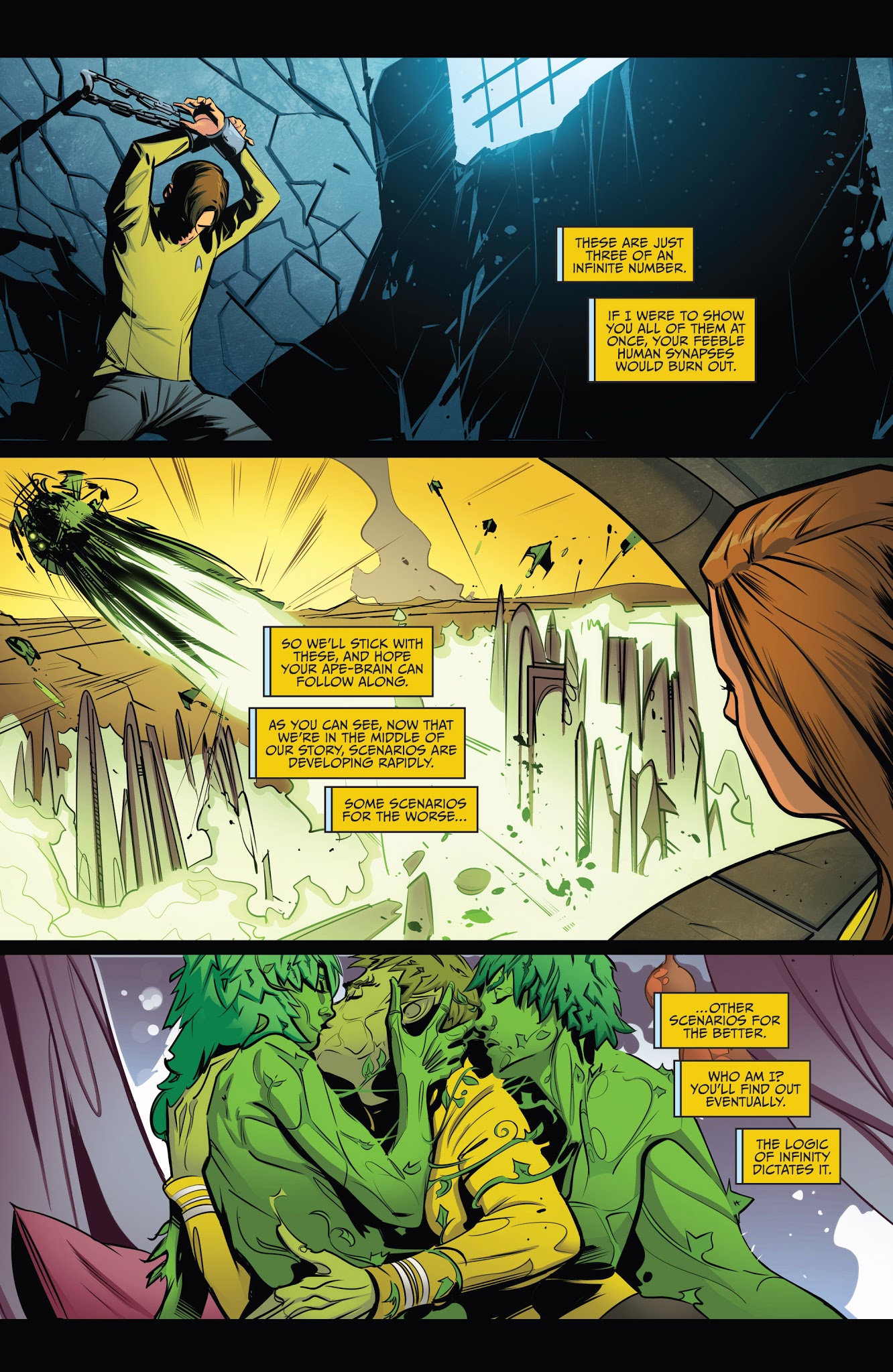 Read online Star Trek: Boldly Go comic -  Issue #16 - 4