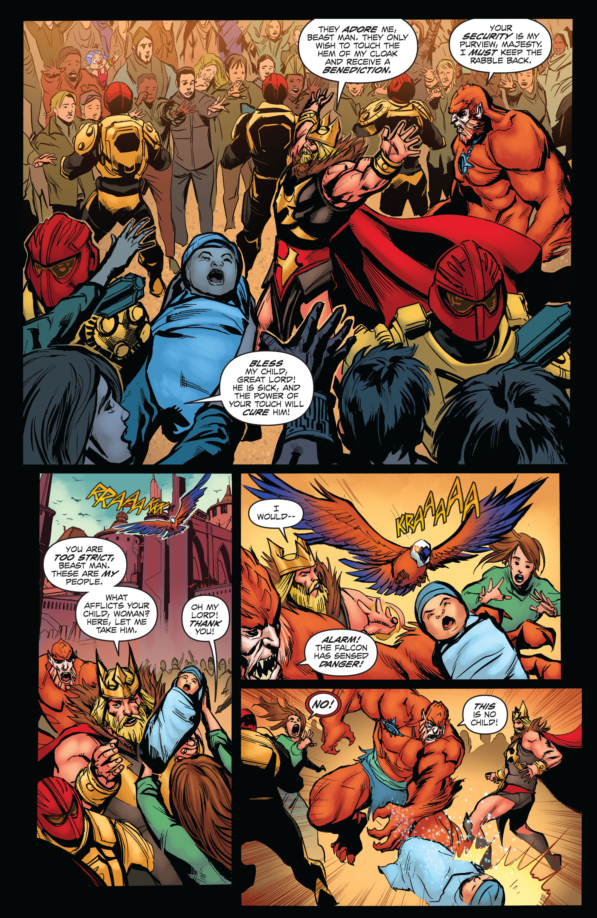 Read online He-Man: The Eternity War comic -  Issue #6 - 4