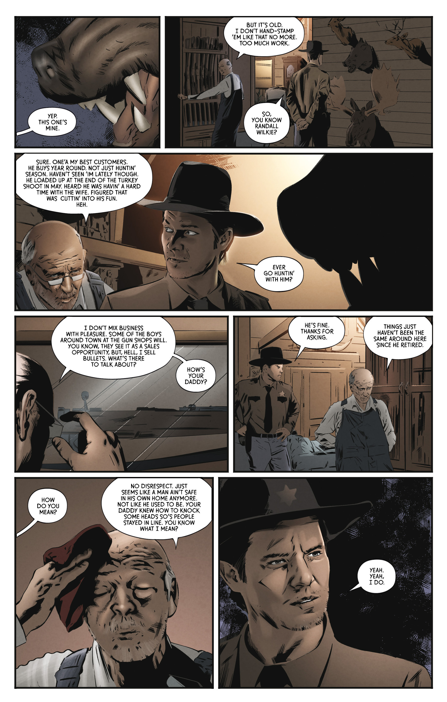 Read online The Big Country comic -  Issue # TPB - 18