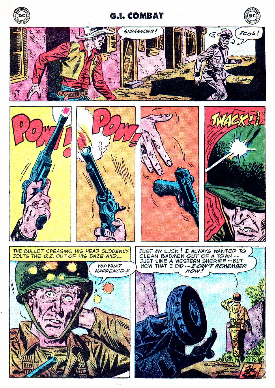 Read online G.I. Combat (1952) comic -  Issue #57 - 24