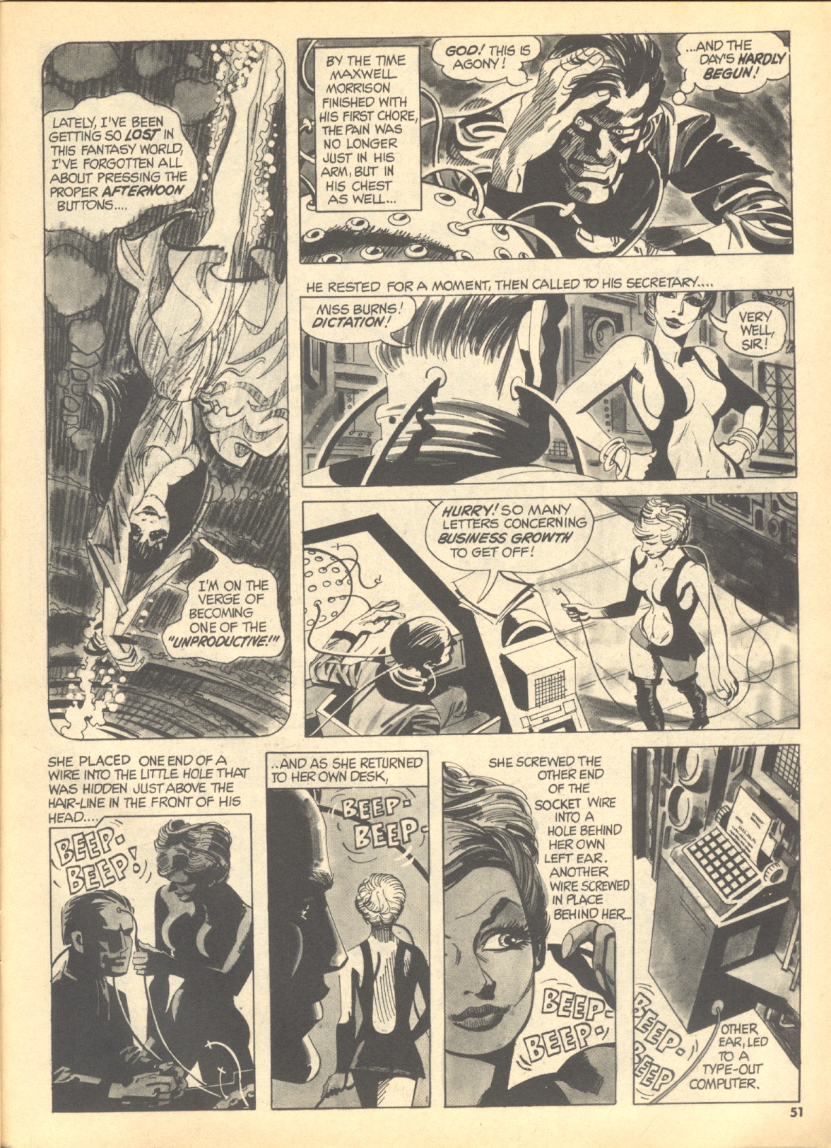 Creepy (1964) Issue #47 #47 - English 50