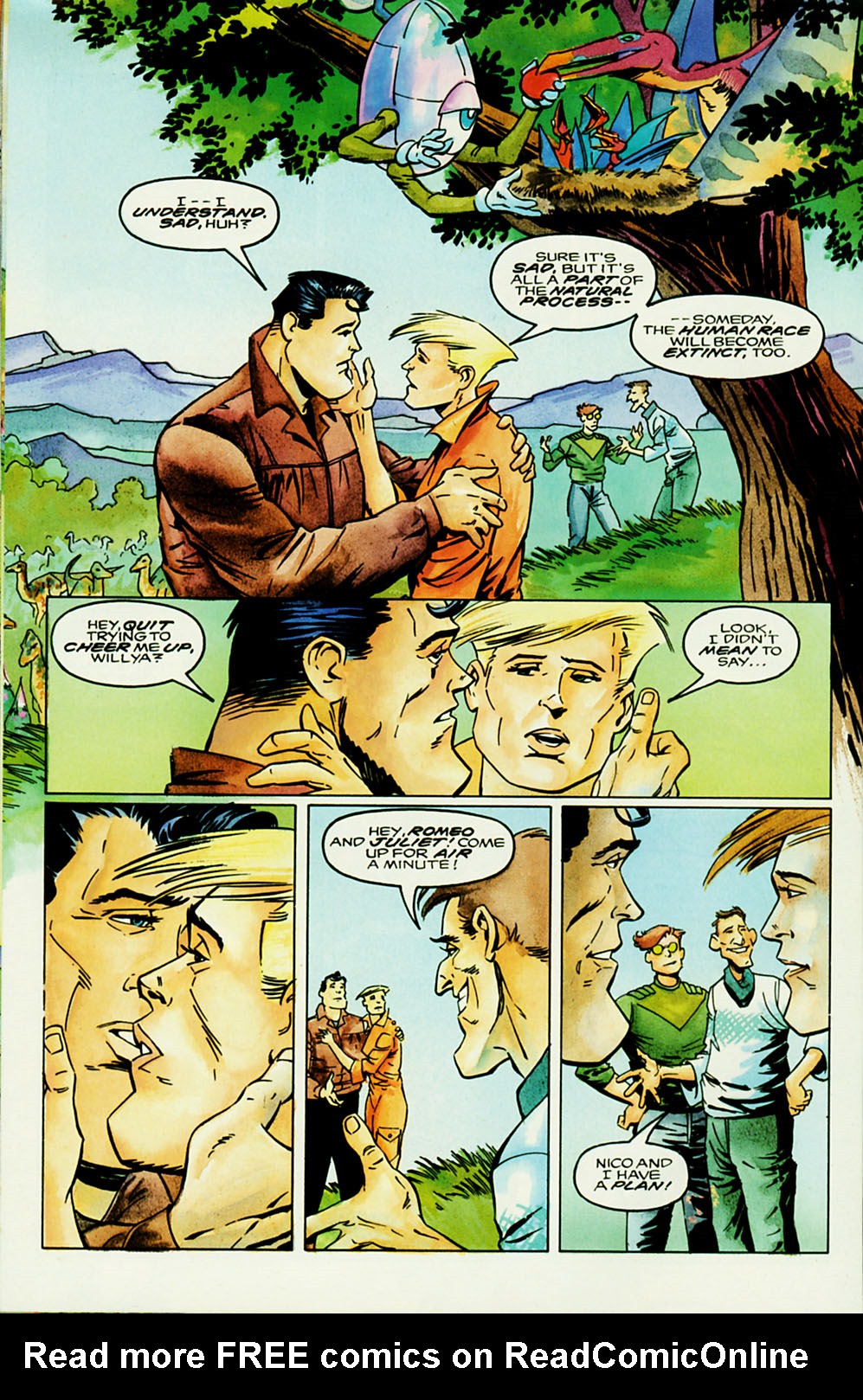 Read online Captain Sternn: Running Out of Time comic -  Issue #4 - 21