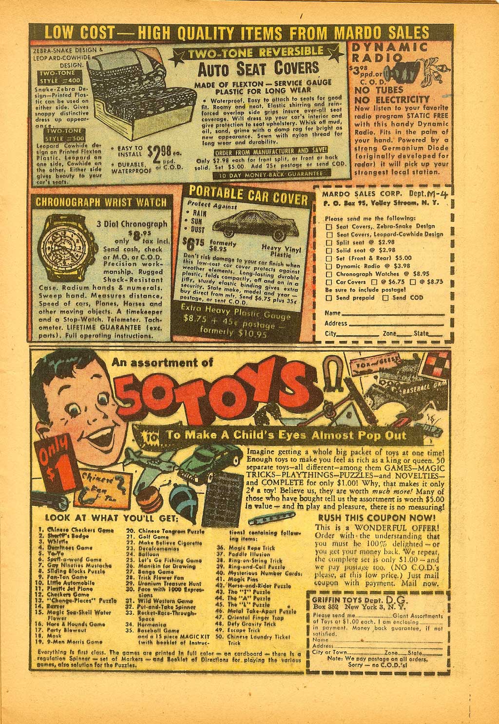 Read online Dark Shadows (1957) comic -  Issue #3 - 17