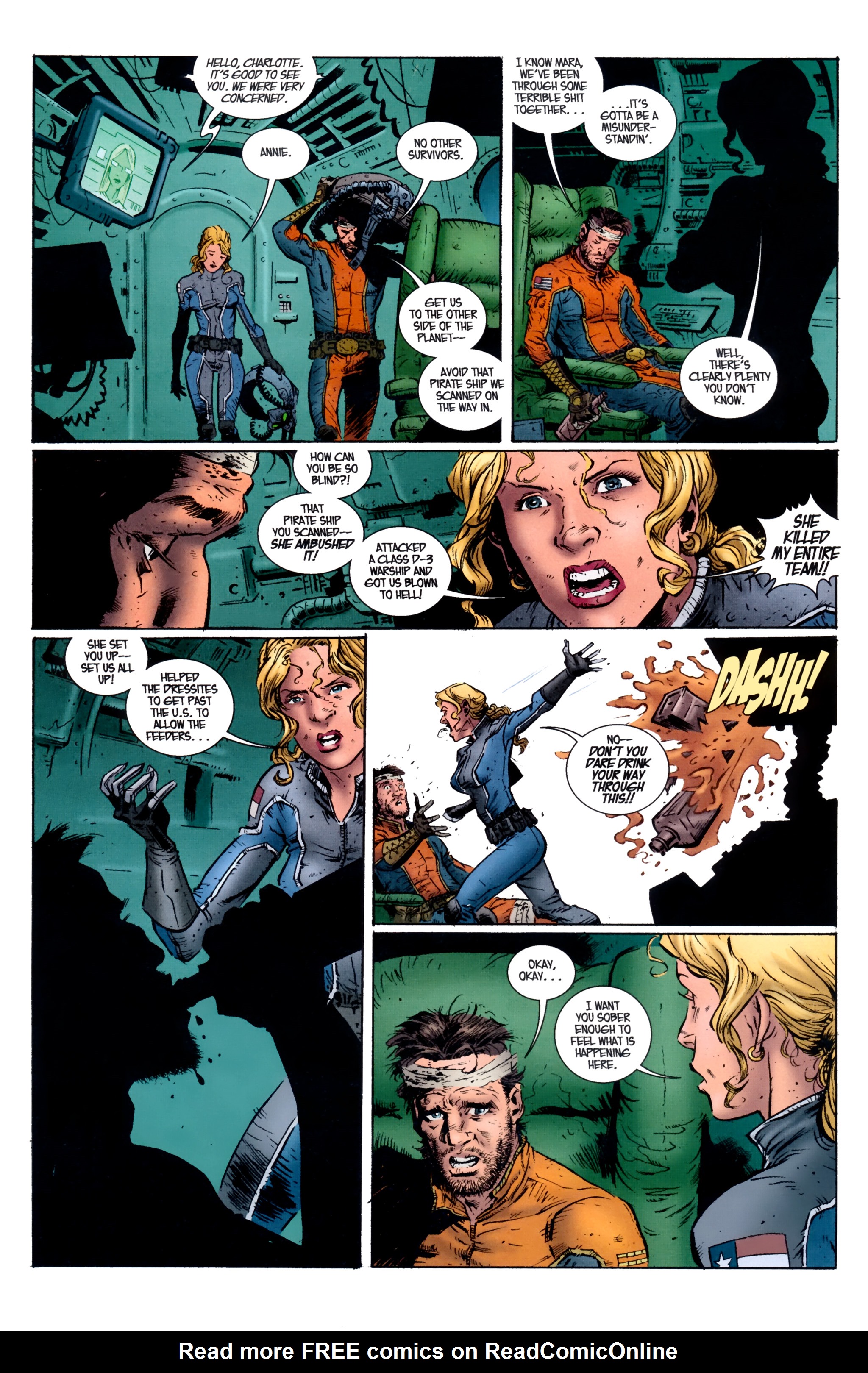 Read online Fear Agent comic -  Issue #20 - 10