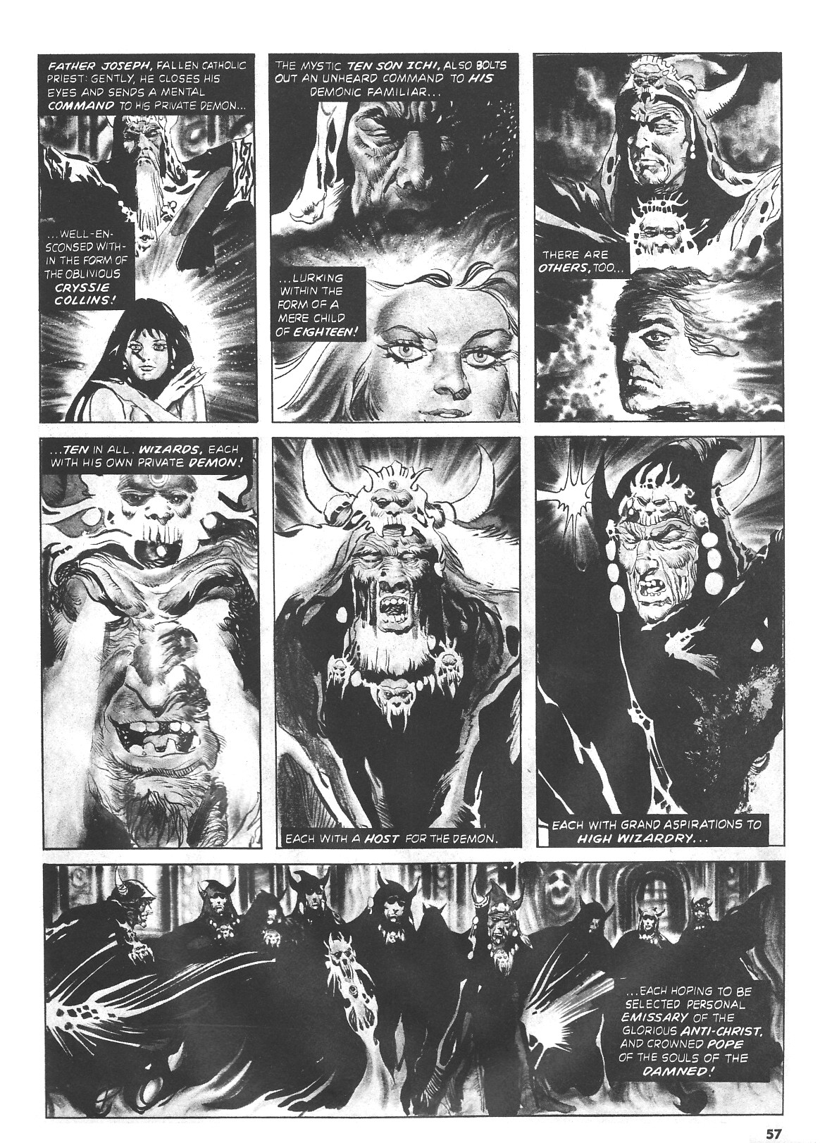 Read online Vampirella (1969) comic -  Issue #73 - 57