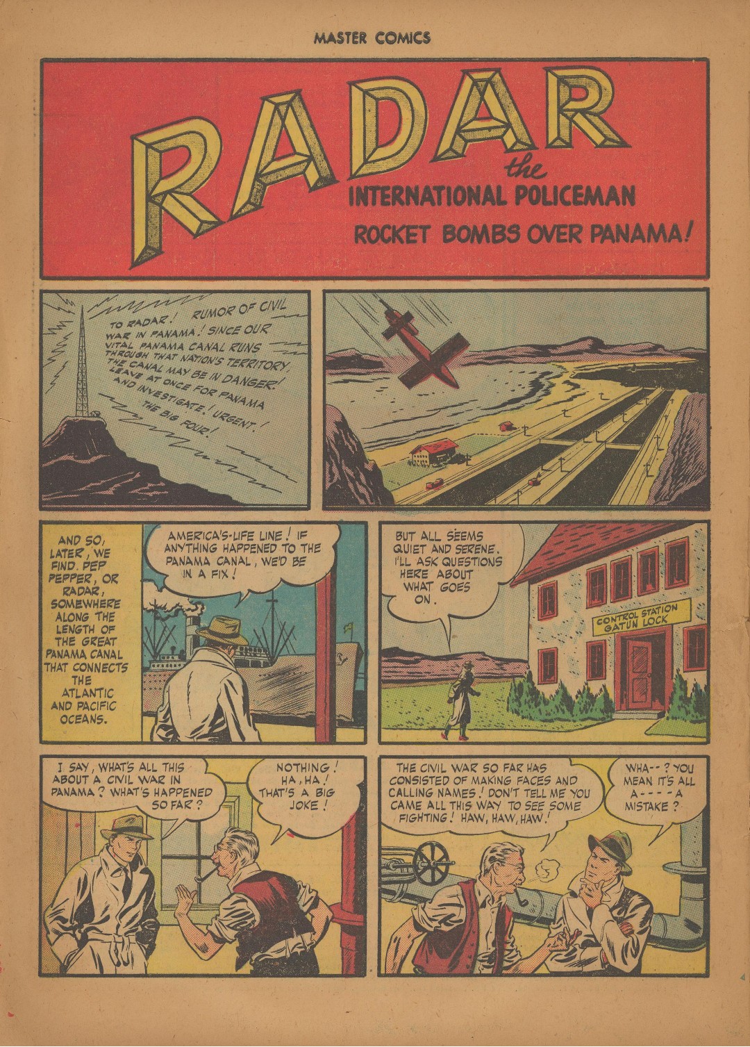 Read online Master Comics comic -  Issue #60 - 5