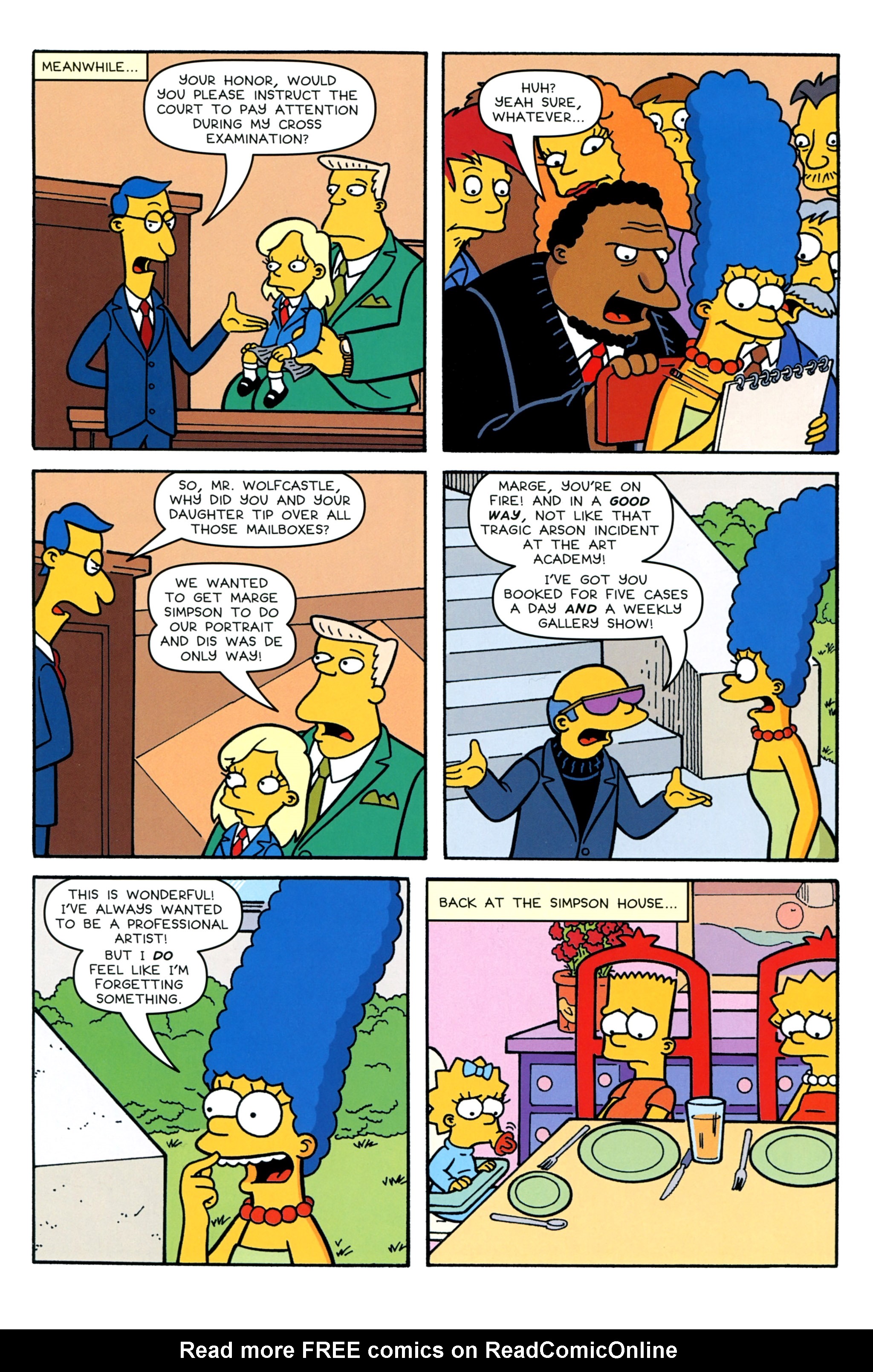 Read online Simpsons Comics comic -  Issue #215 - 12