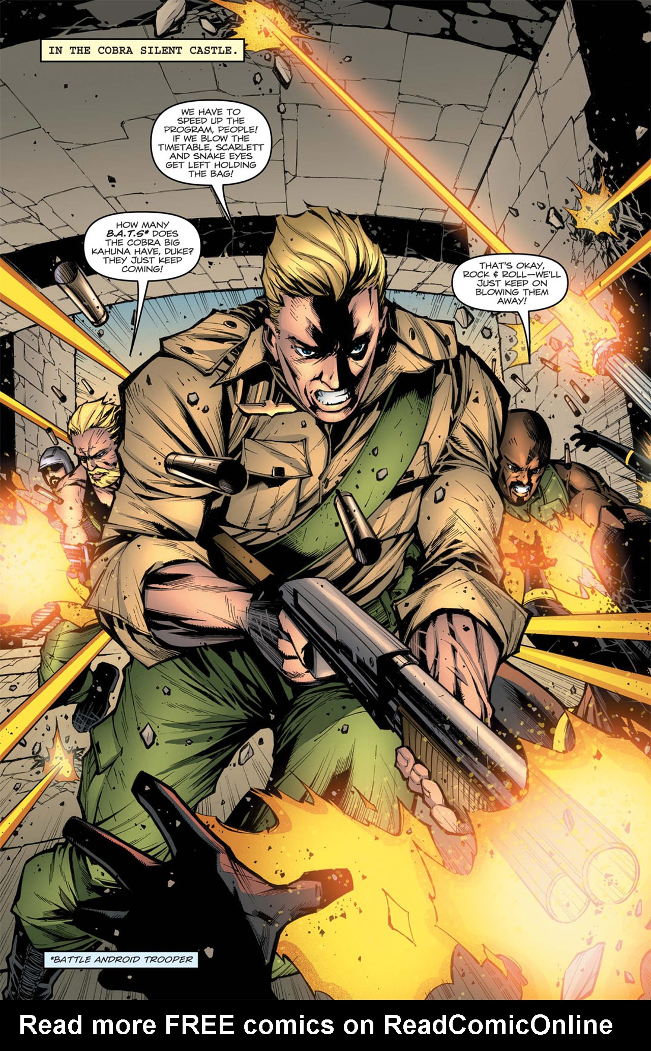 Read online G.I. Joe: A Real American Hero comic -  Issue #159 - 5