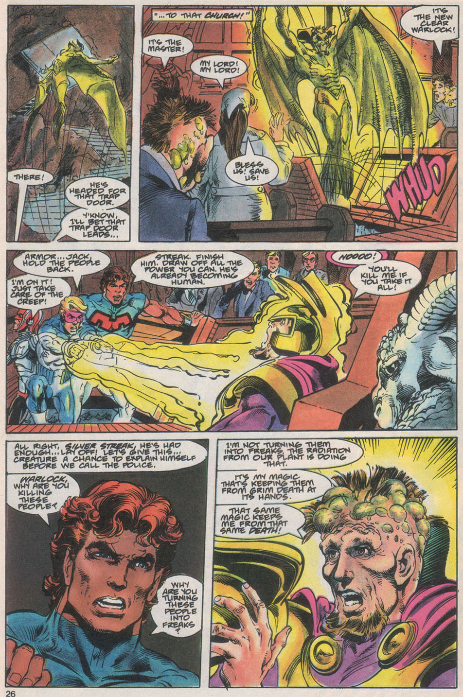 Read online The Revengers featuring Megalith comic -  Issue #5 - 26