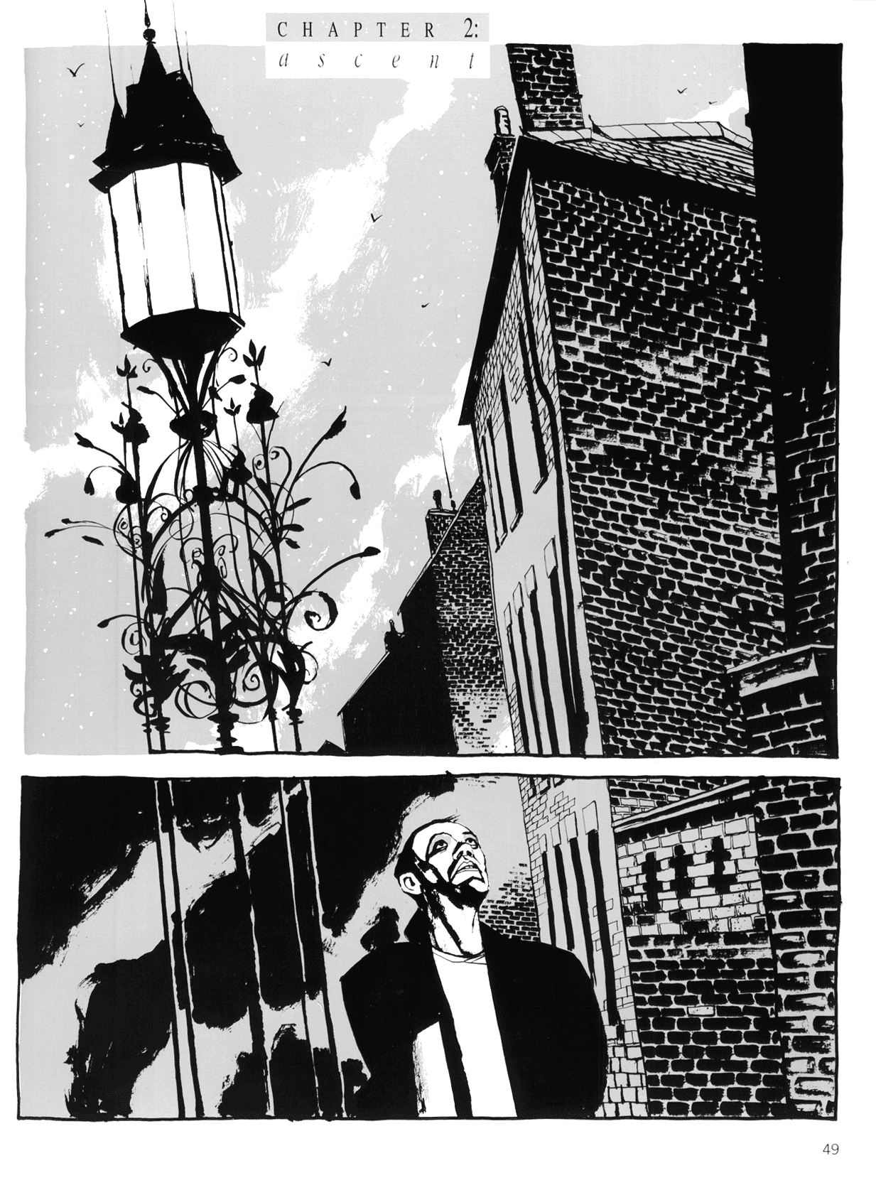 Read online Cages comic -  Issue # TPB - 50