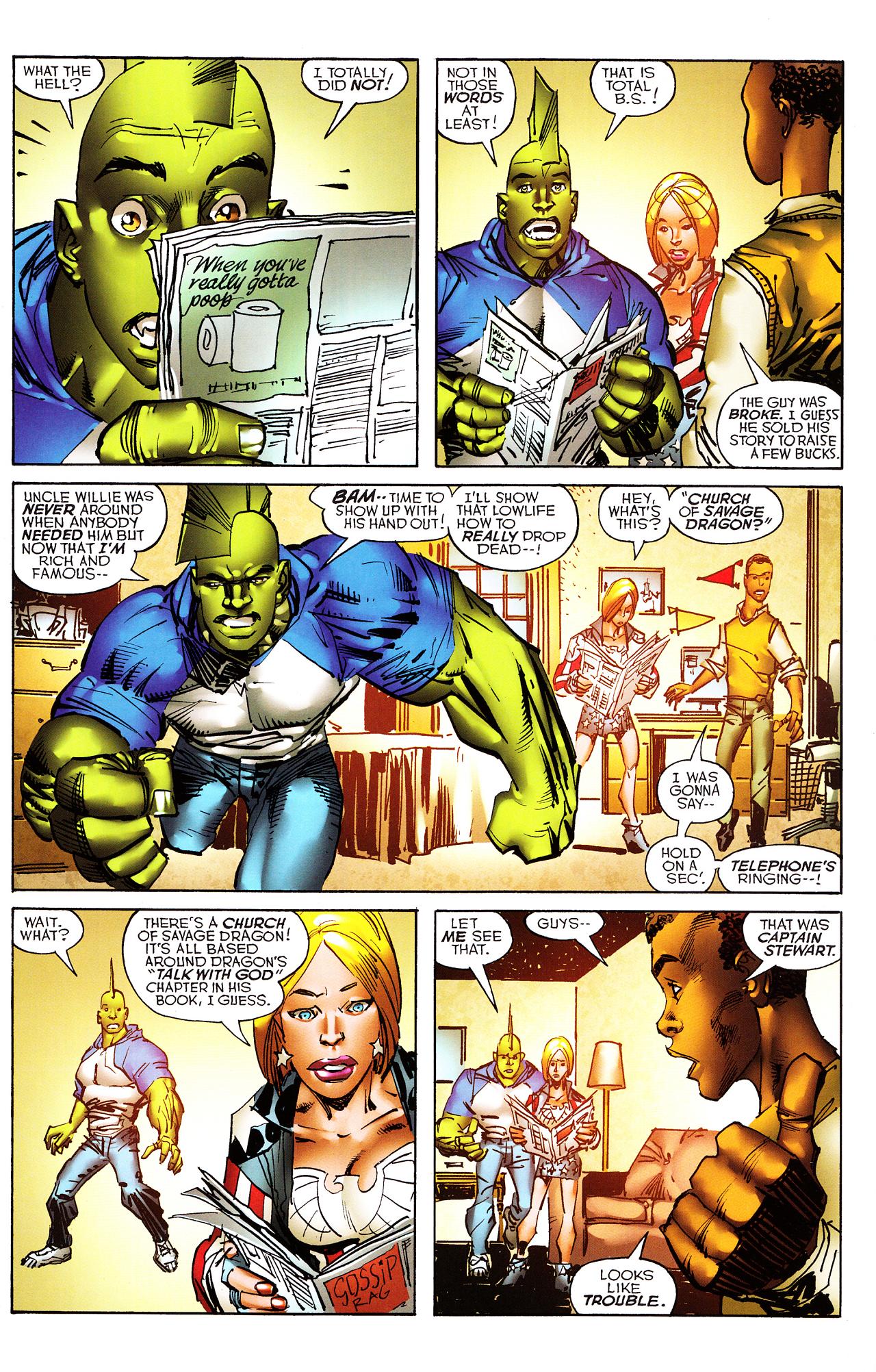 Read online The Savage Dragon (1993) comic -  Issue #173 - 5