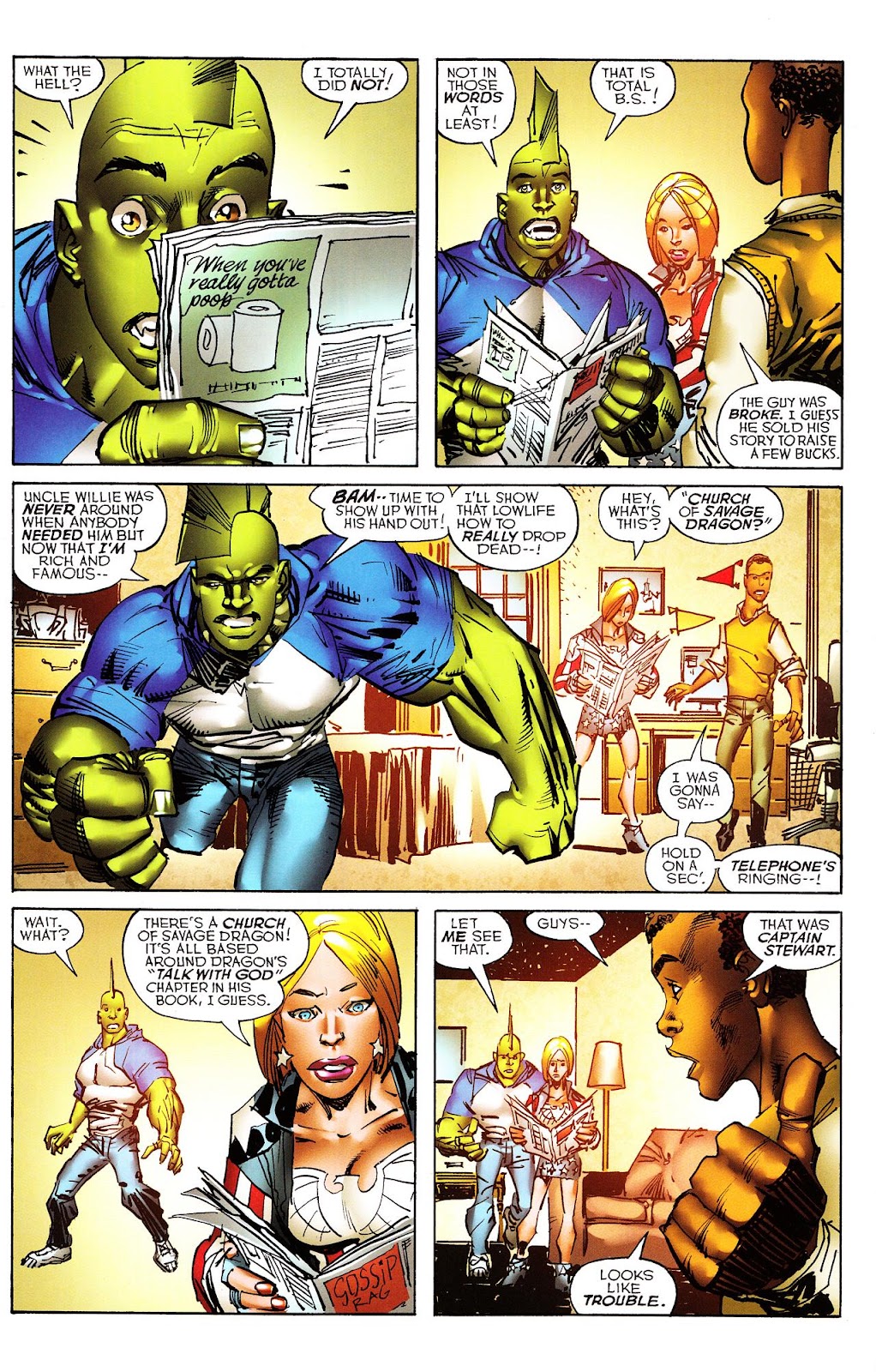 The Savage Dragon (1993) issue 173 - Page 5