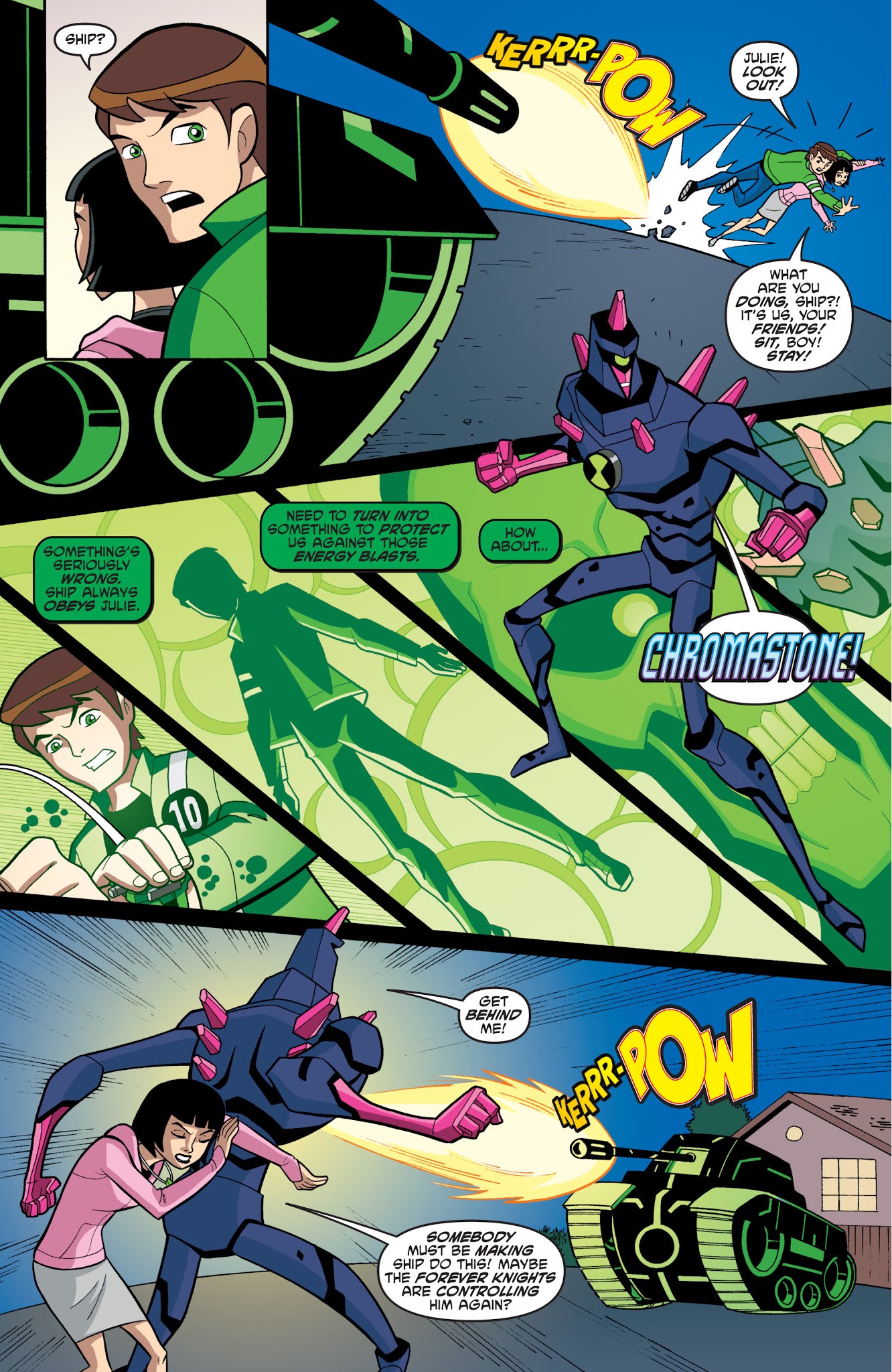 Read online Ben 10 Classics comic -  Issue # TPB 3 - 47