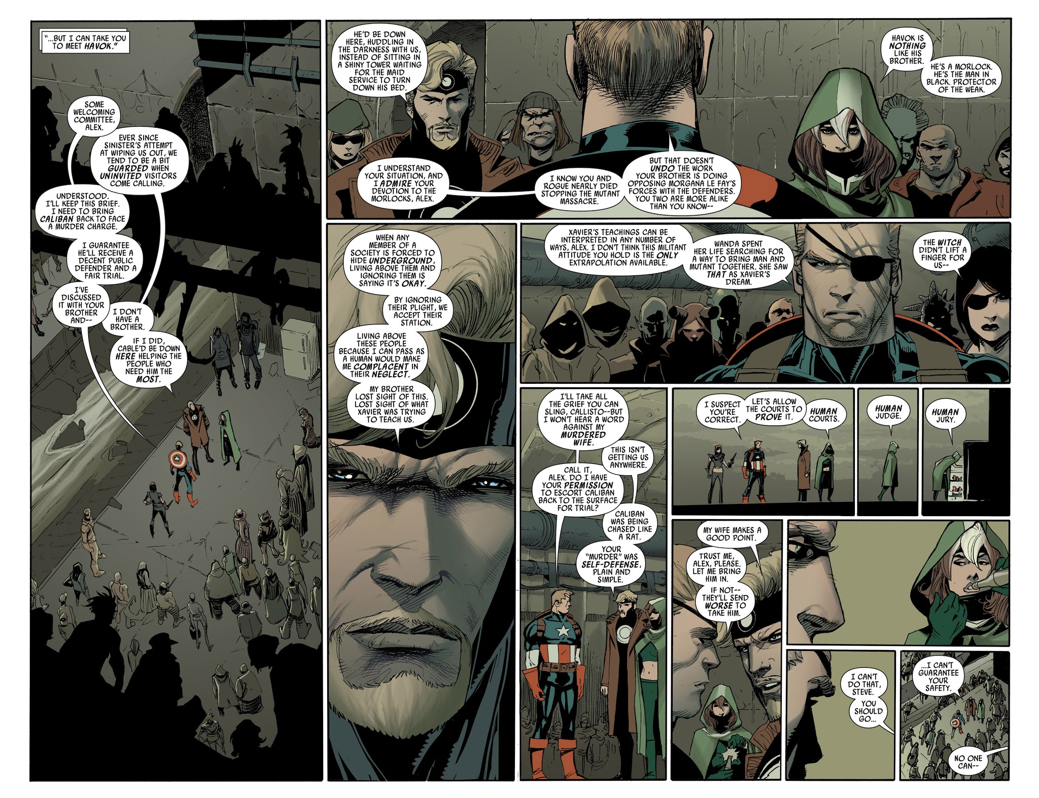 Read online Uncanny Avengers (2012) comic -  Issue #8 AU - 6
