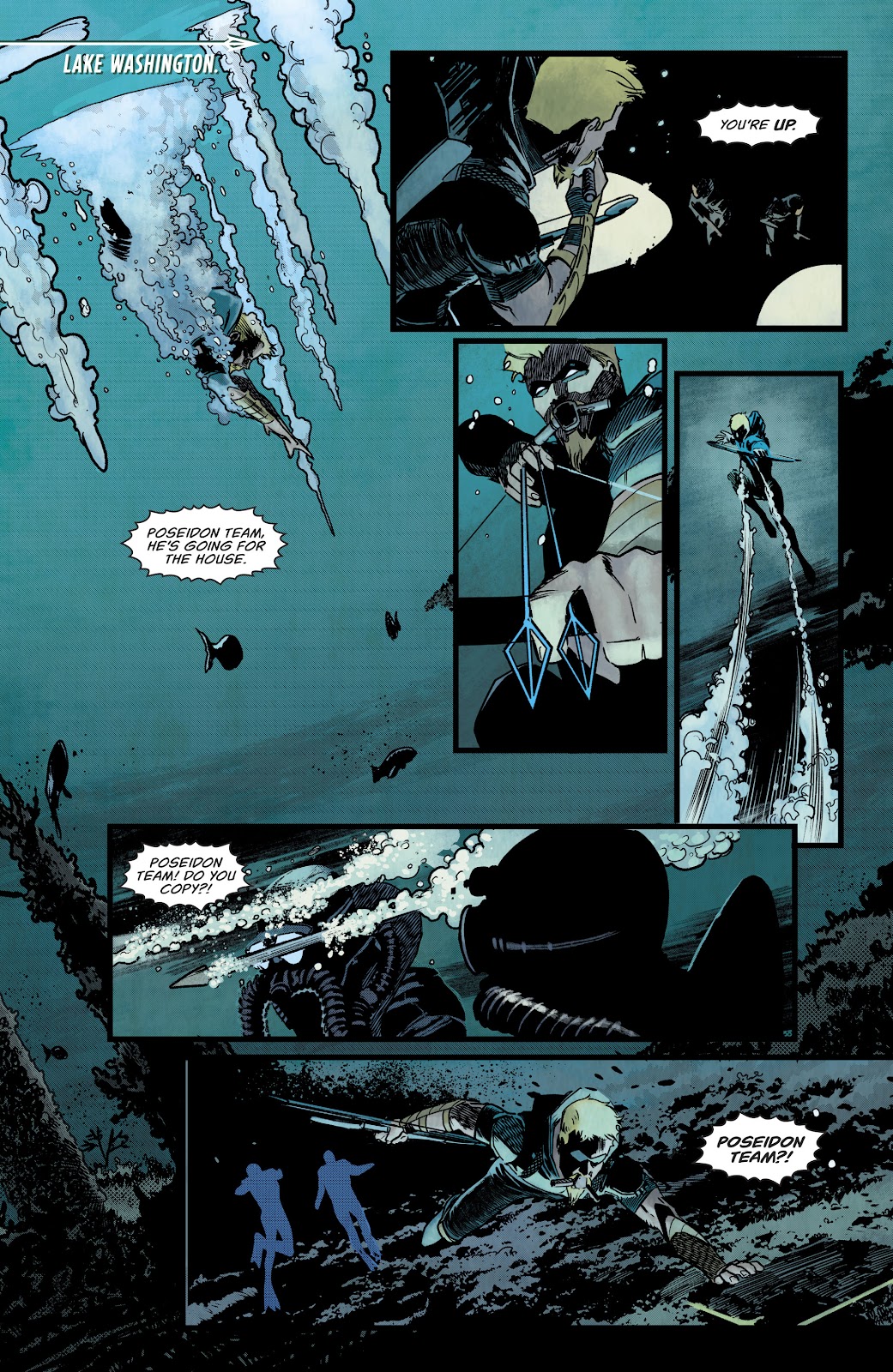 Green Arrow (2016) issue 50 - Page 19