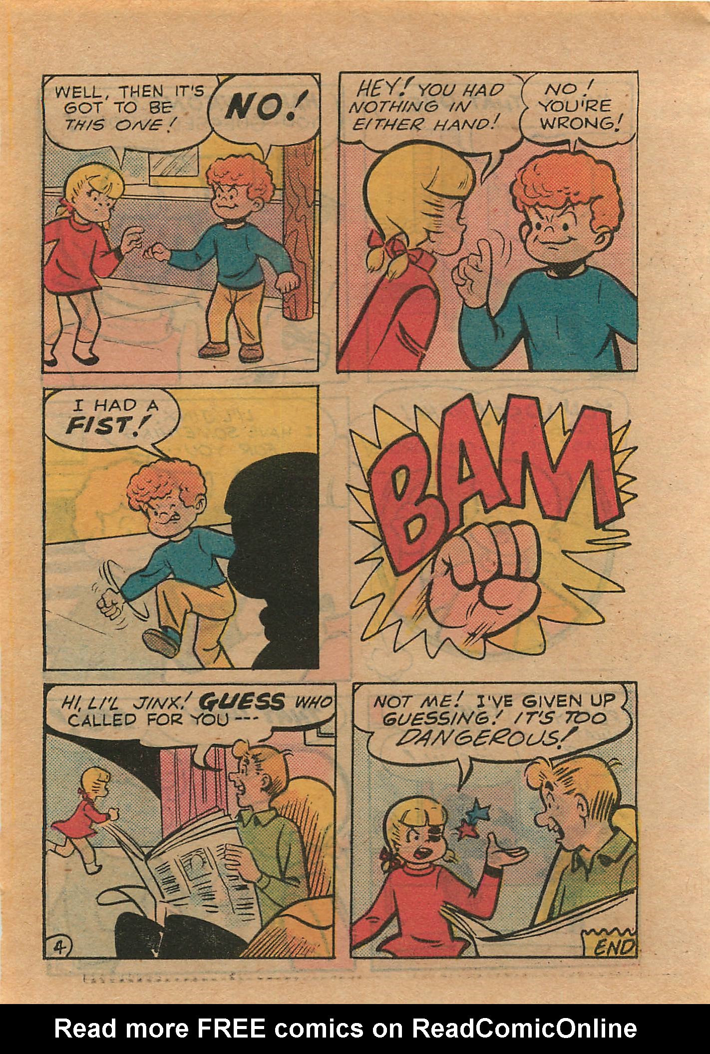 Read online Little Archie Comics Digest Magazine comic -  Issue #9 - 45