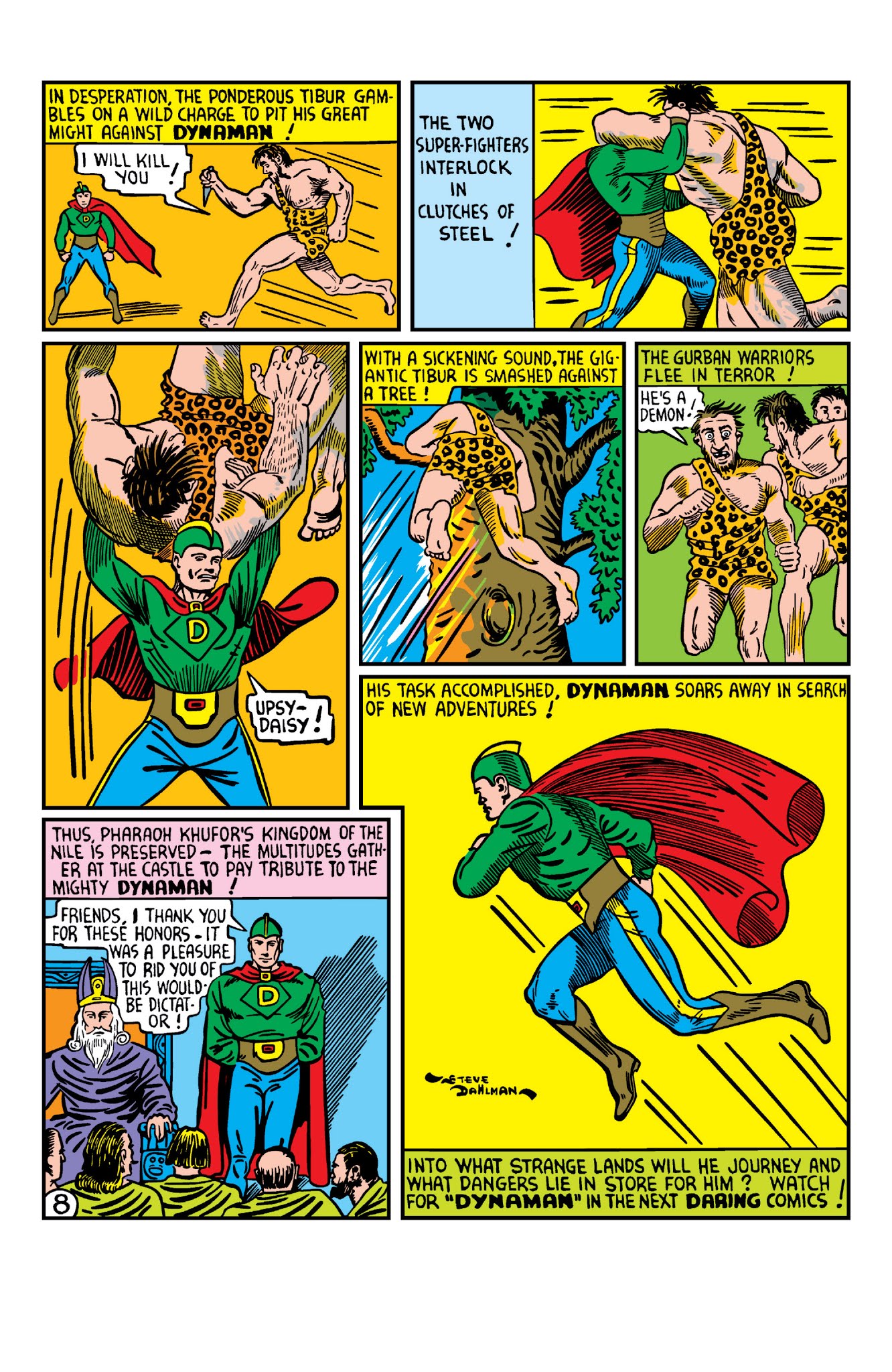 Read online Daring Mystery Comics comic -  Issue #6 - 60