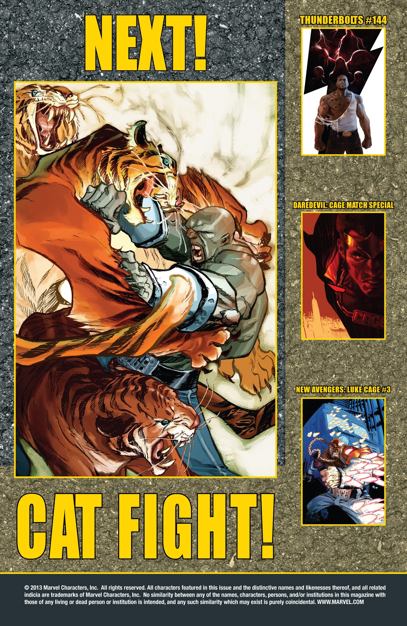 Read online New Avengers: Luke Cage comic -  Issue # TPB - 26