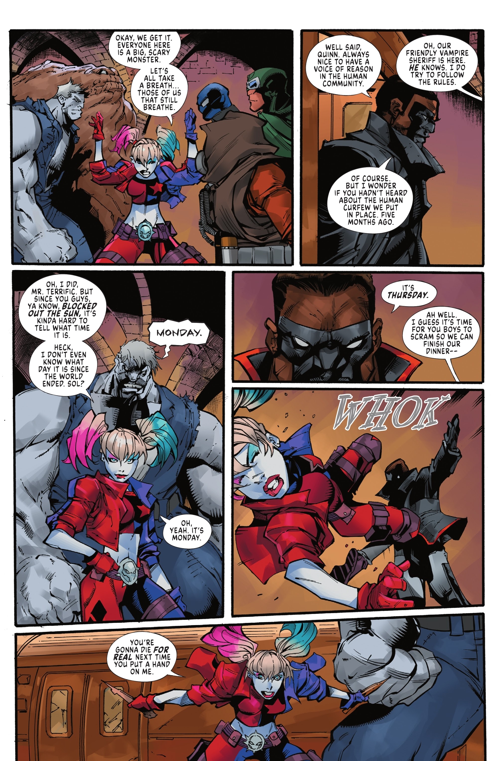 Read online DC vs. Vampires: Killers comic -  Issue # Full - 11