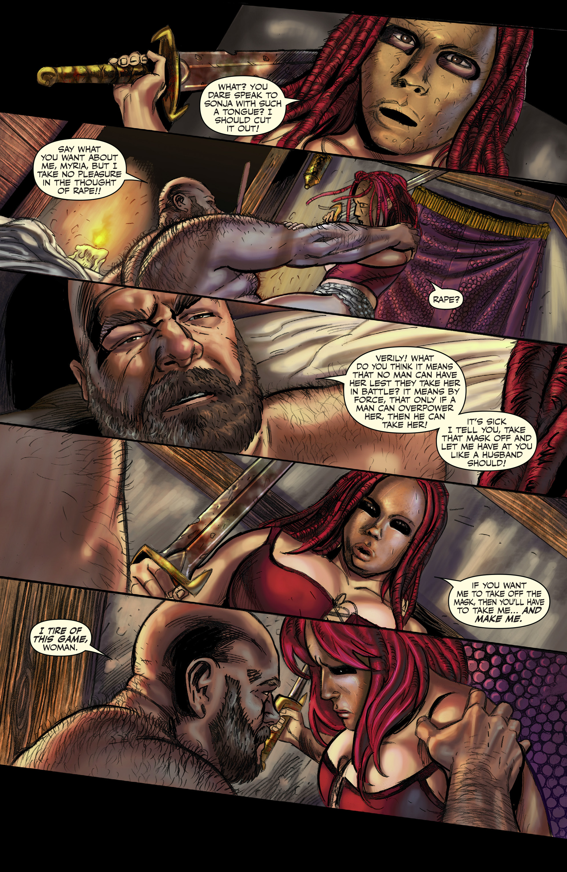 Read online Red Sonja Travels comic -  Issue # TPB 2 (Part 1) - 11
