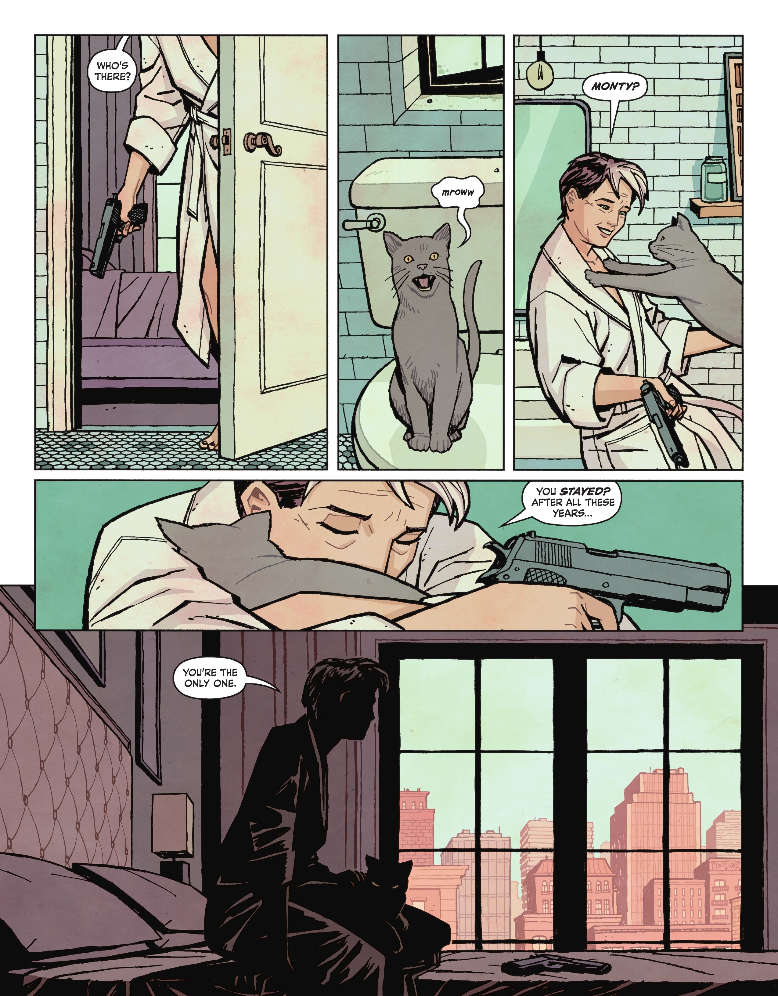 Read online Catwoman: Lonely City comic -  Issue #1 - 12