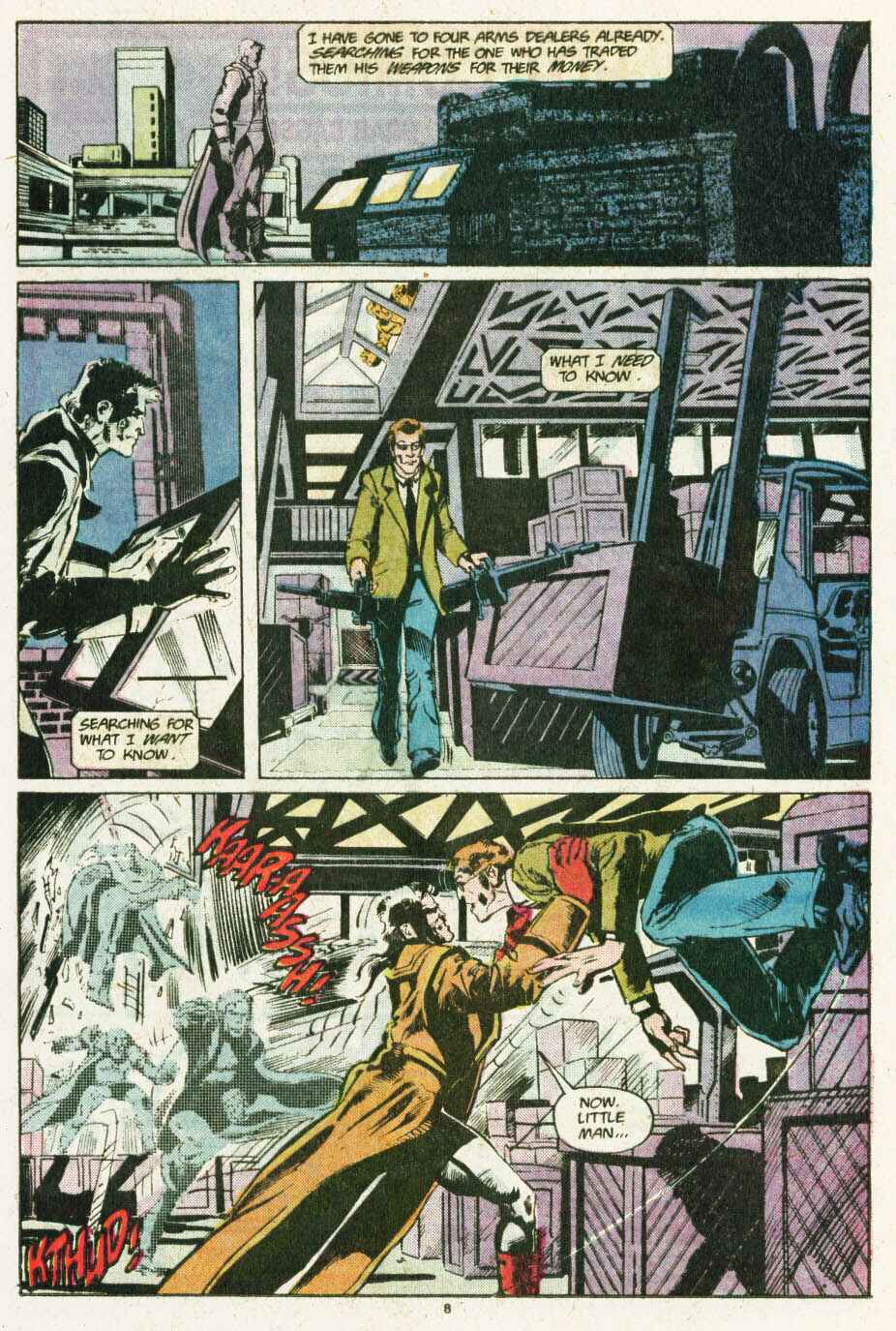 Read online Justice (1986) comic -  Issue #12 - 9