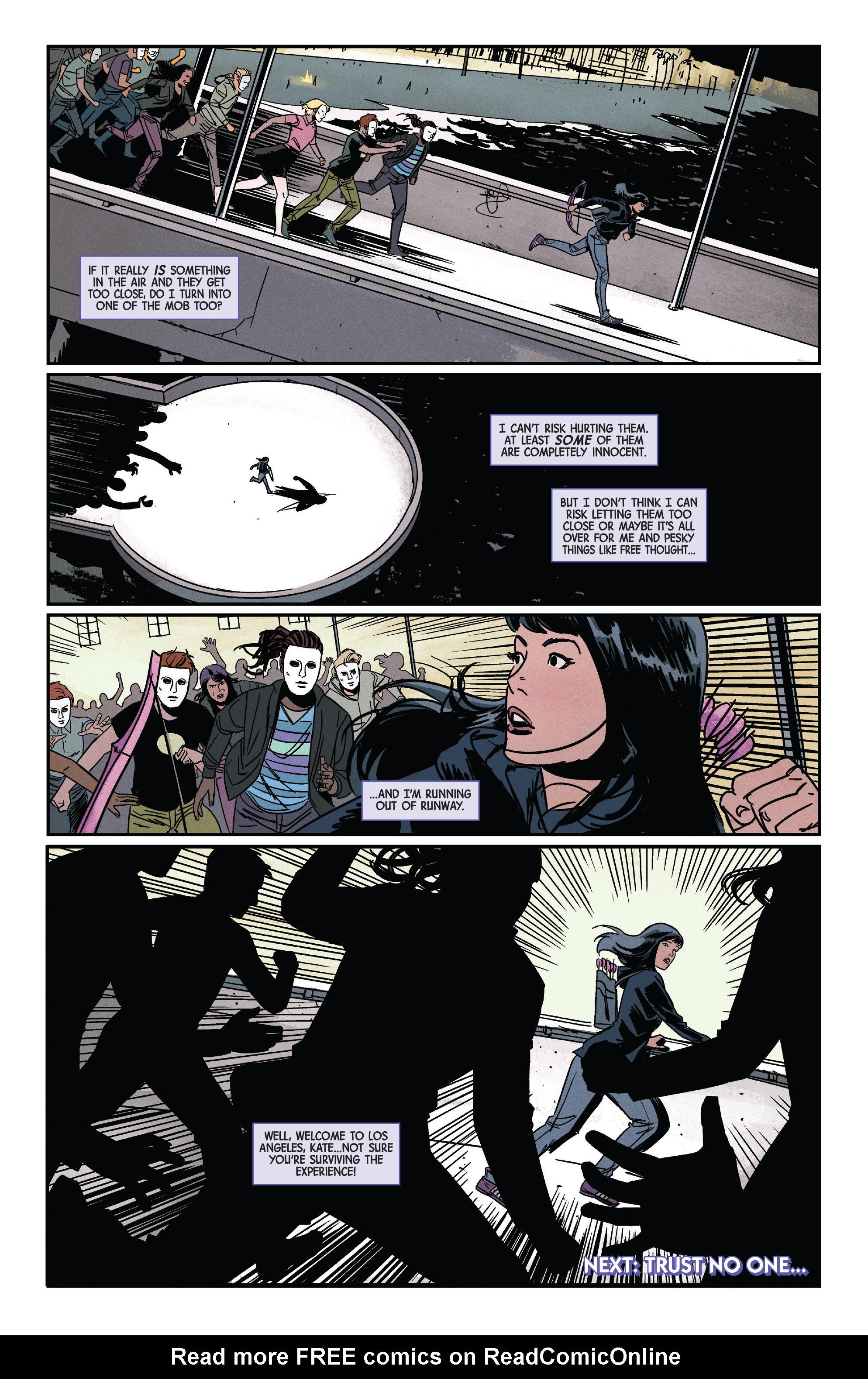 Read online Hawkeye (2016) comic -  Issue #2 - 21
