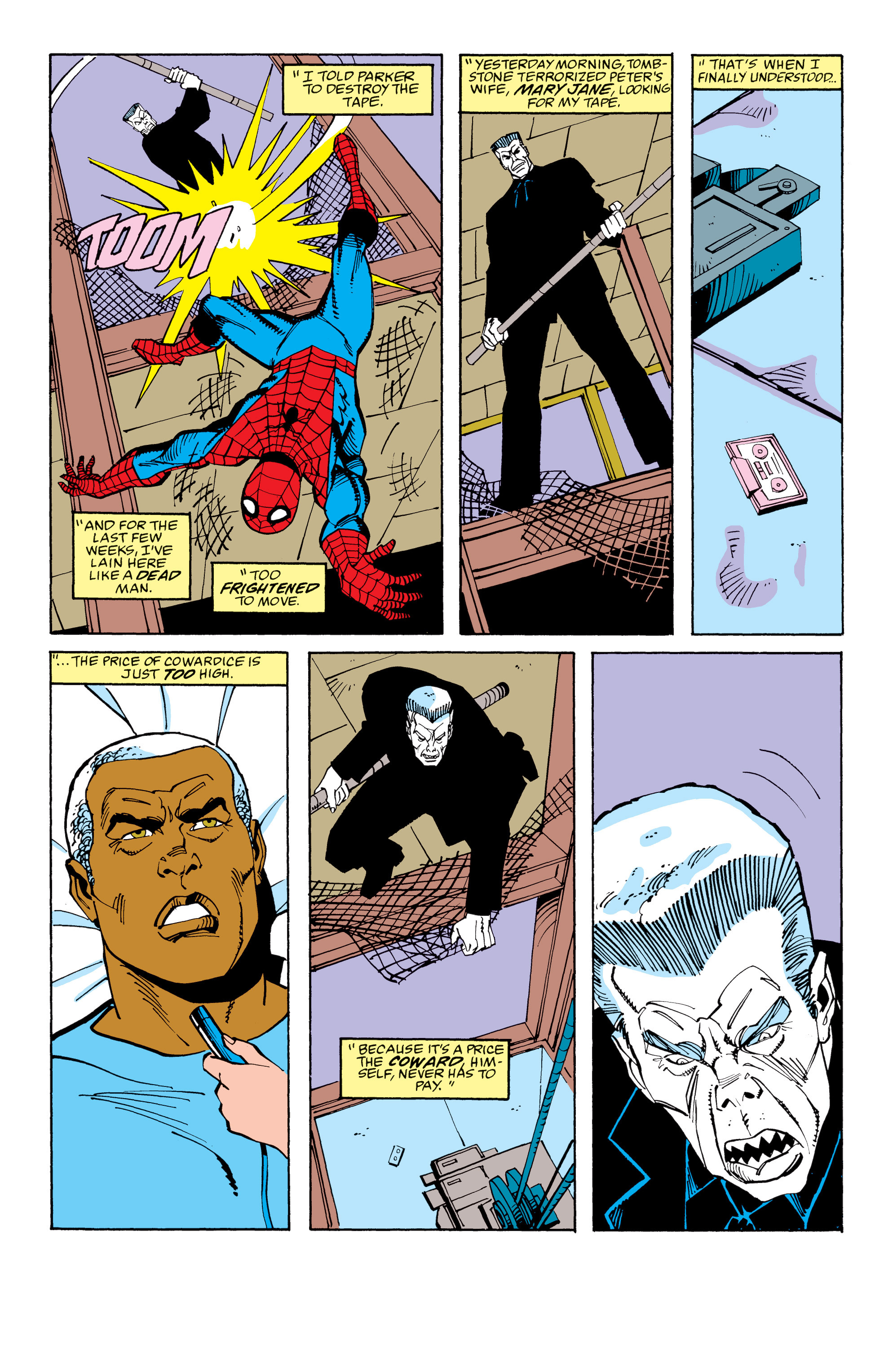 Read online The Spectacular Spider-Man (1976) comic -  Issue # _TPB Tombstone (Part 2) - 36