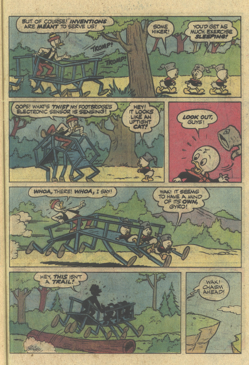 Read online Huey, Dewey, and Louie Junior Woodchucks comic -  Issue #48 - 25